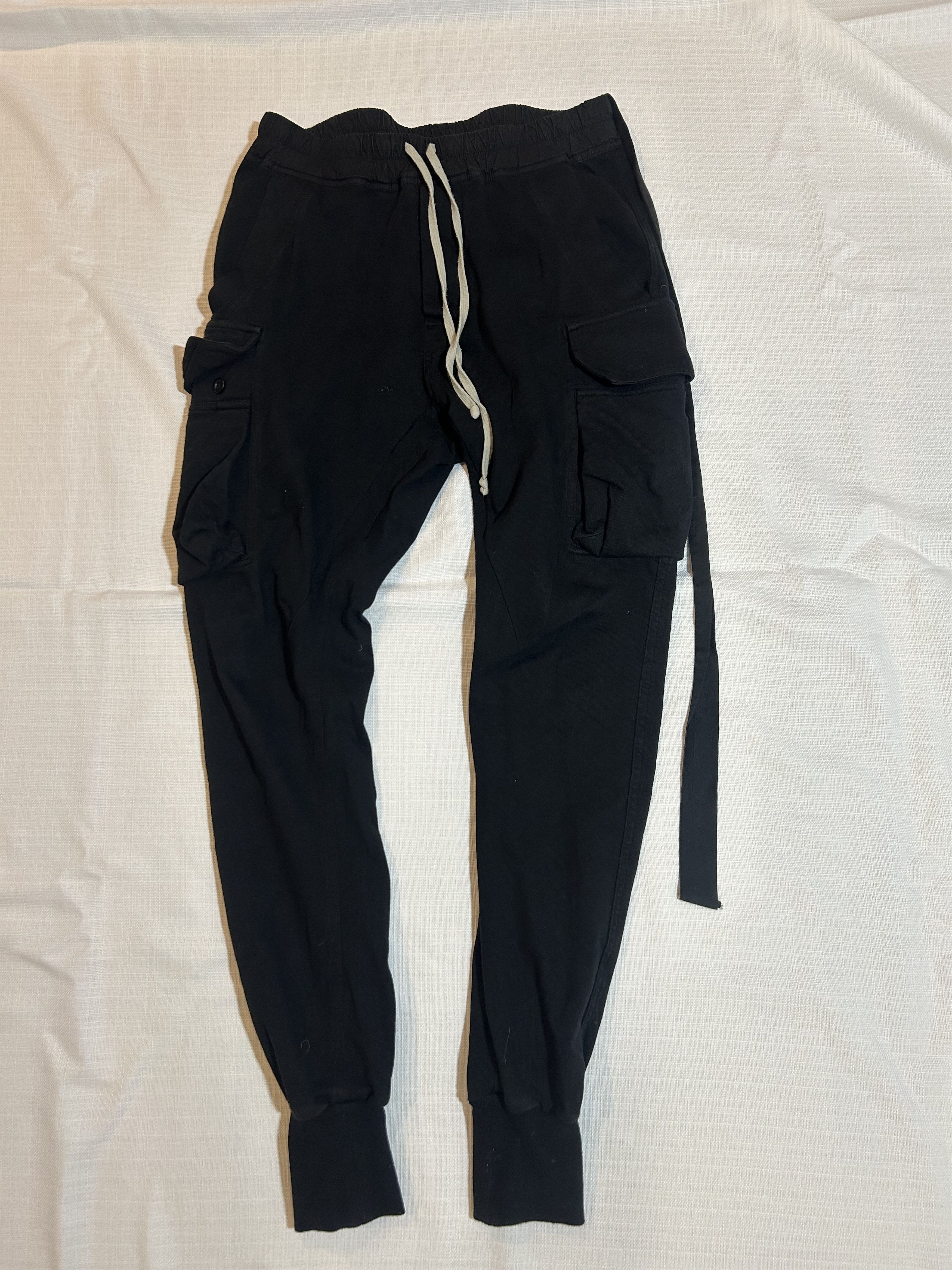 image of Rick Owens Drkshdw Drkshdw Joggers in Black, Men's (Size 30)