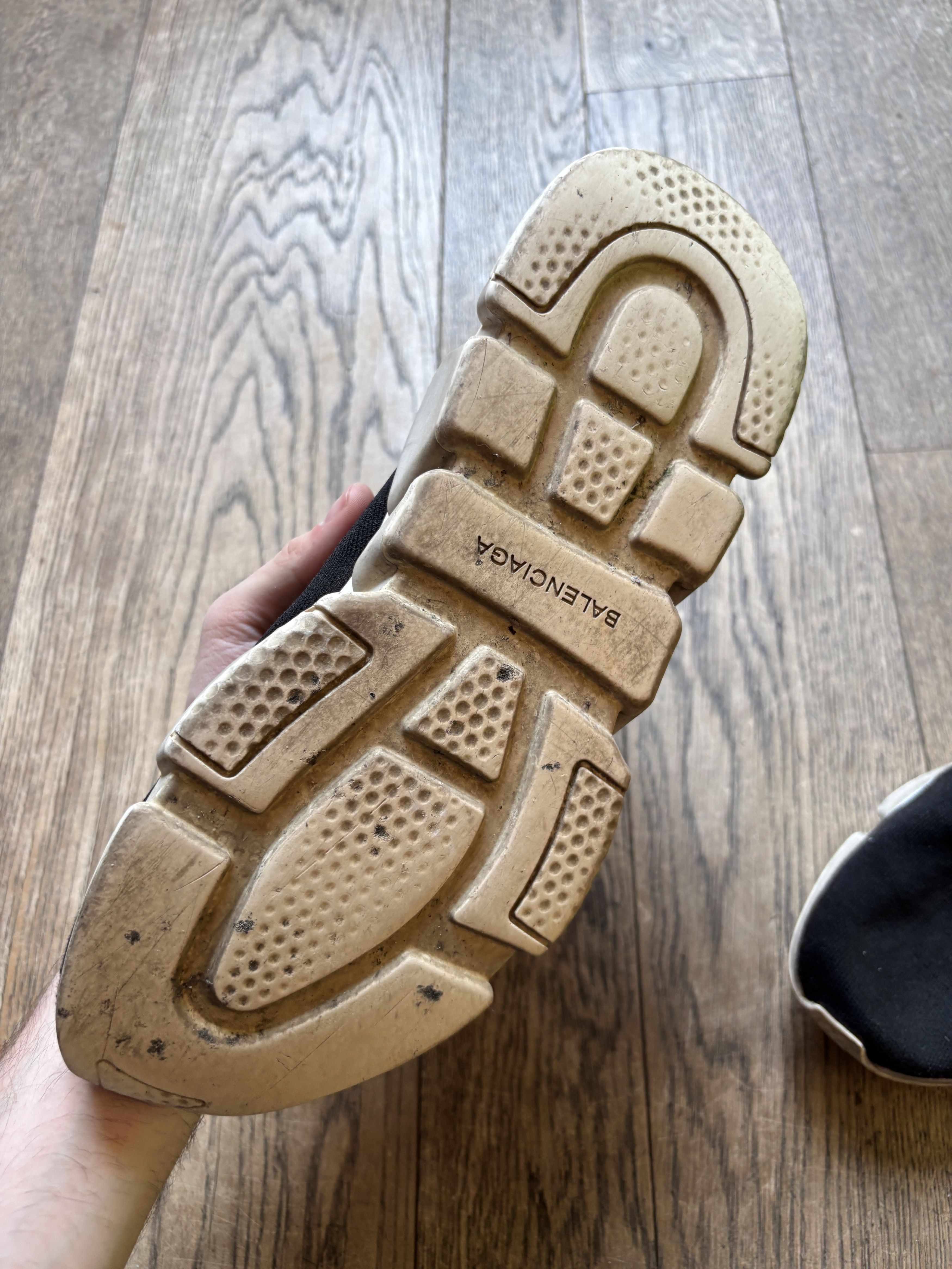 Balenciaga Busted AHHH OG Balenciaga Speed Trainers Size US 9 / EU 42 - 7 Thumbnail