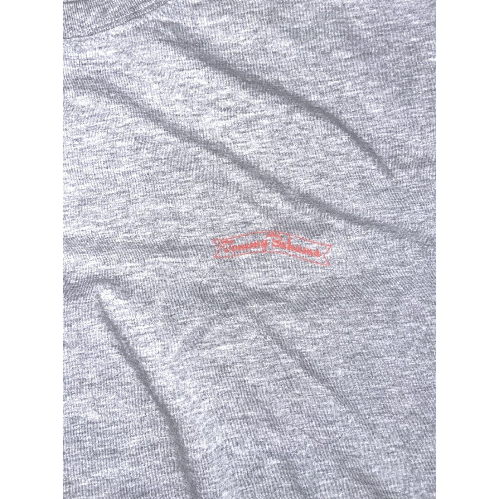 Tommy Bahama Tommy Bahama Martini T-Shirt Grey XL Mens T-Shirt Largest Size XL Gray Aloha American Size US XL / EU 56 / 4 - 3 Thumbnail