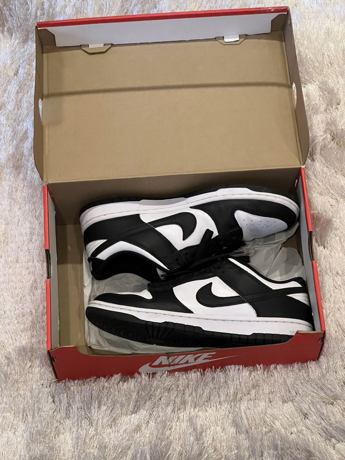 Nike Nike Dunk Low “Panda” (2021) – Size 9.5 Size US 9.5 / EU 42-43 - 2 Thumbnail