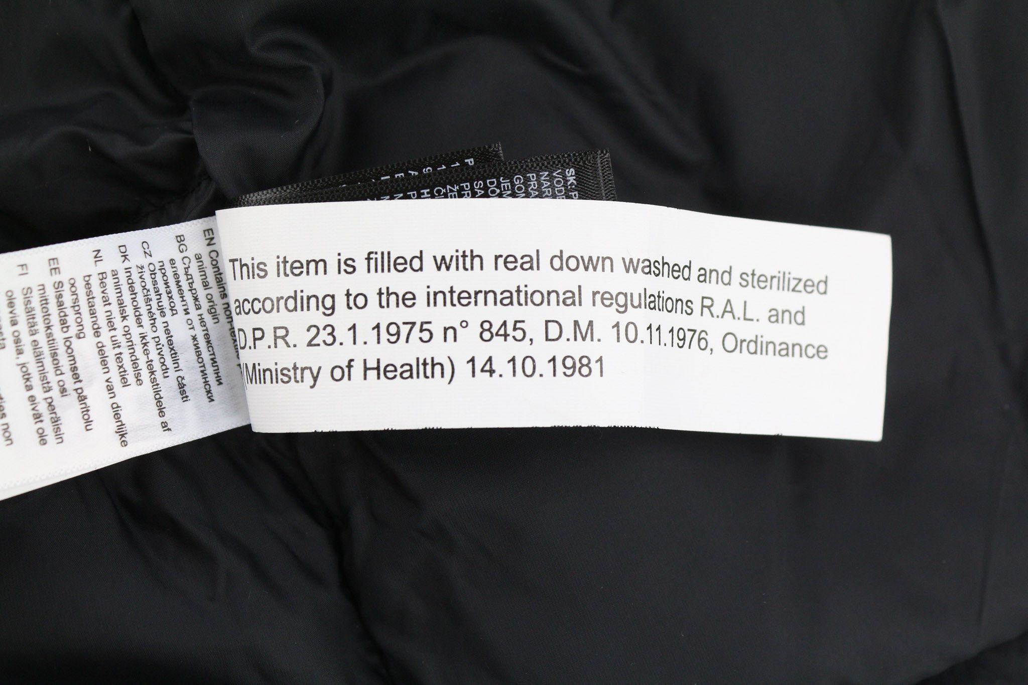 The North Face DIABLO DOWN L Black 700 Down Insulated Quilted Puffer 81695 Size US L / EU 52-54 / 3 - 11 Thumbnail