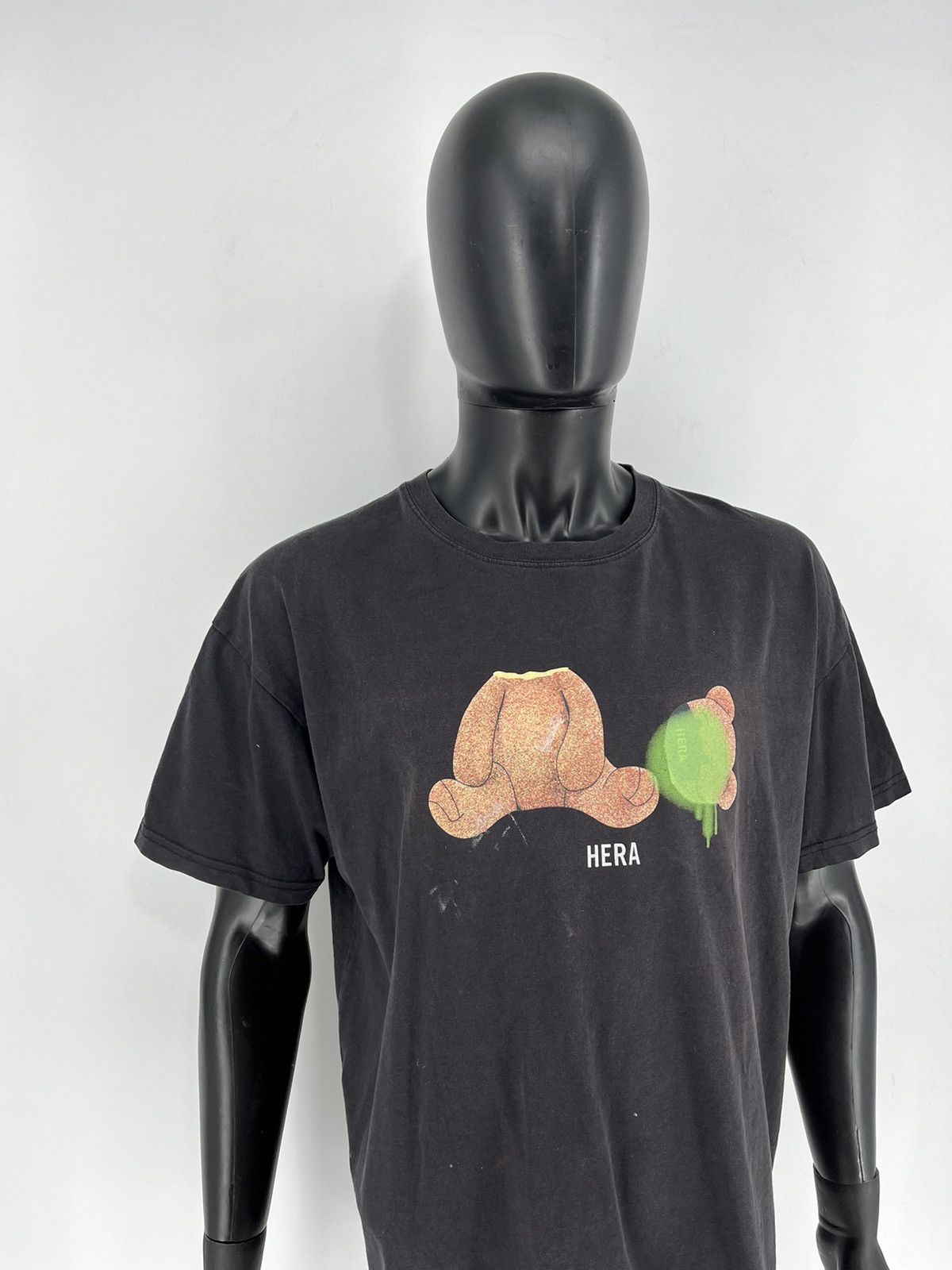 Japanese Brand × Vintage Vintage Y2K Hera logo Oversized Tee Shirt Streetwear Style Size US L / EU 52-54 / 3 - 3 Thumbnail