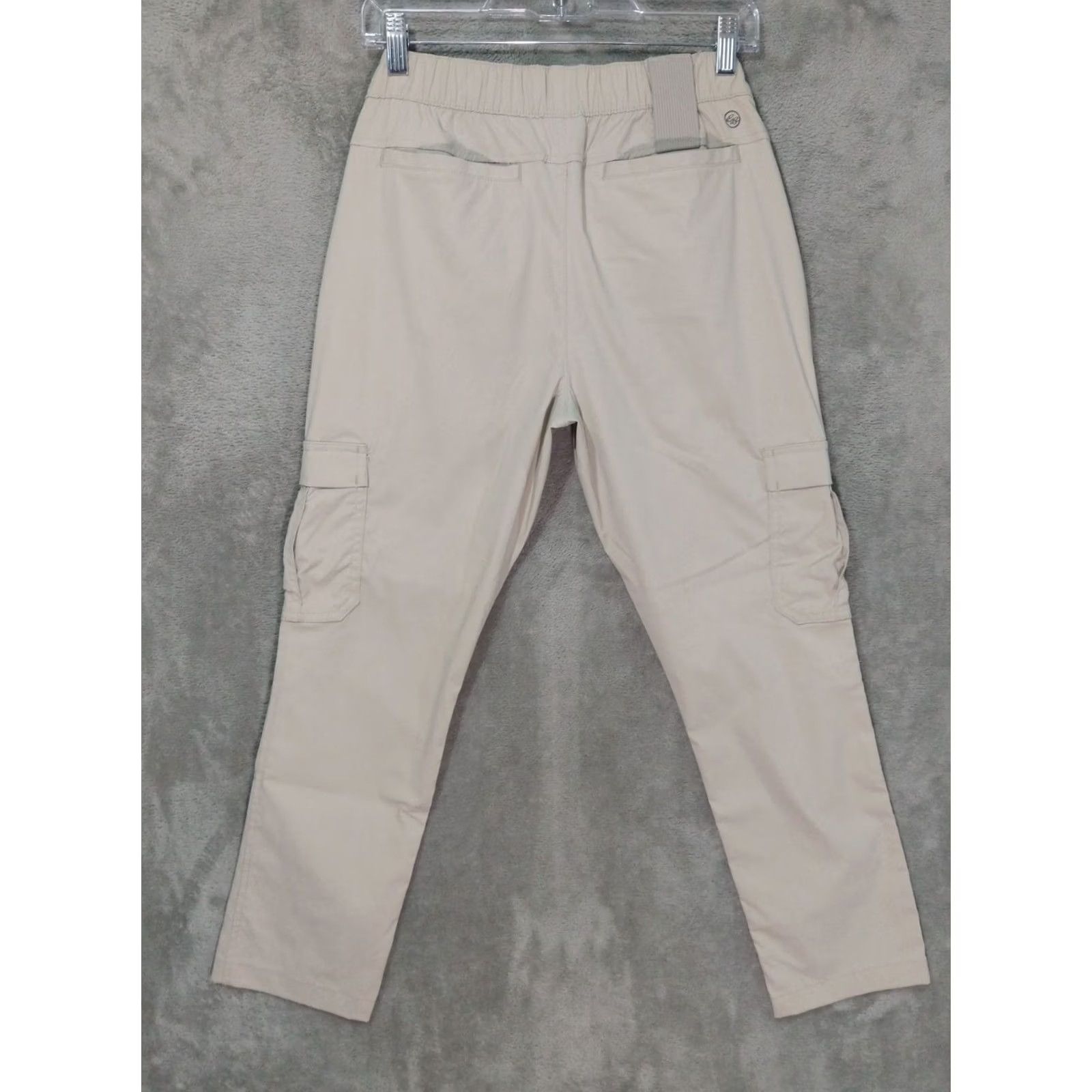 Eddie Bauer Eddie Bauer Womens Pants Beige Cargo Hiking Outdoor Size 2 Size 26" / US 2 / IT 38 - 2 Thumbnail