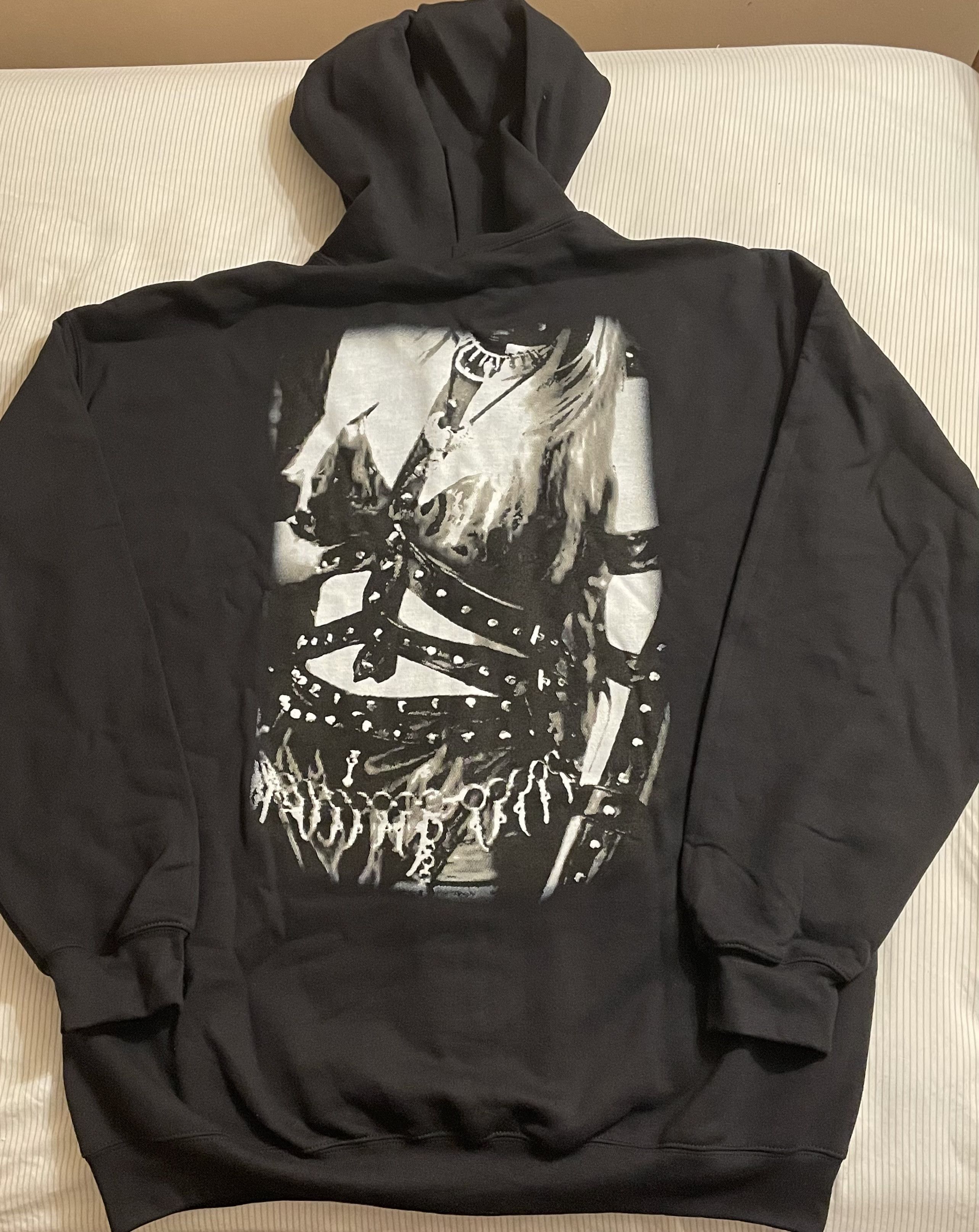 GOTHBOICLIQUE Vampboiclique - undying faith zip up hoodie XL Size US XL / EU 56 / 4 - 1 Thumbnail