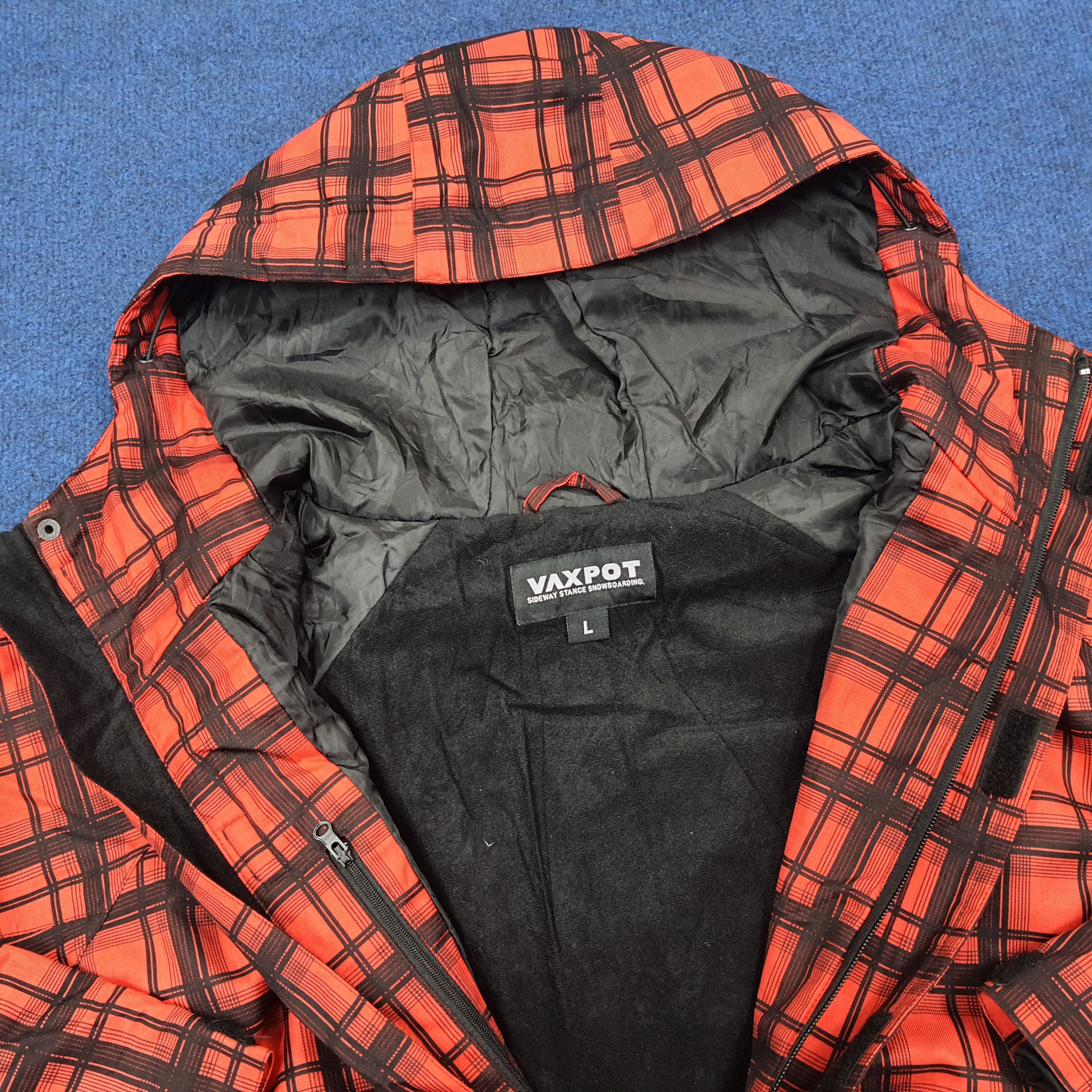 Other Vintage VAXPOT Winter Hoodie Outdoor Jacket C241N14 Size US XL / EU 56 / 4 - 4 Thumbnail