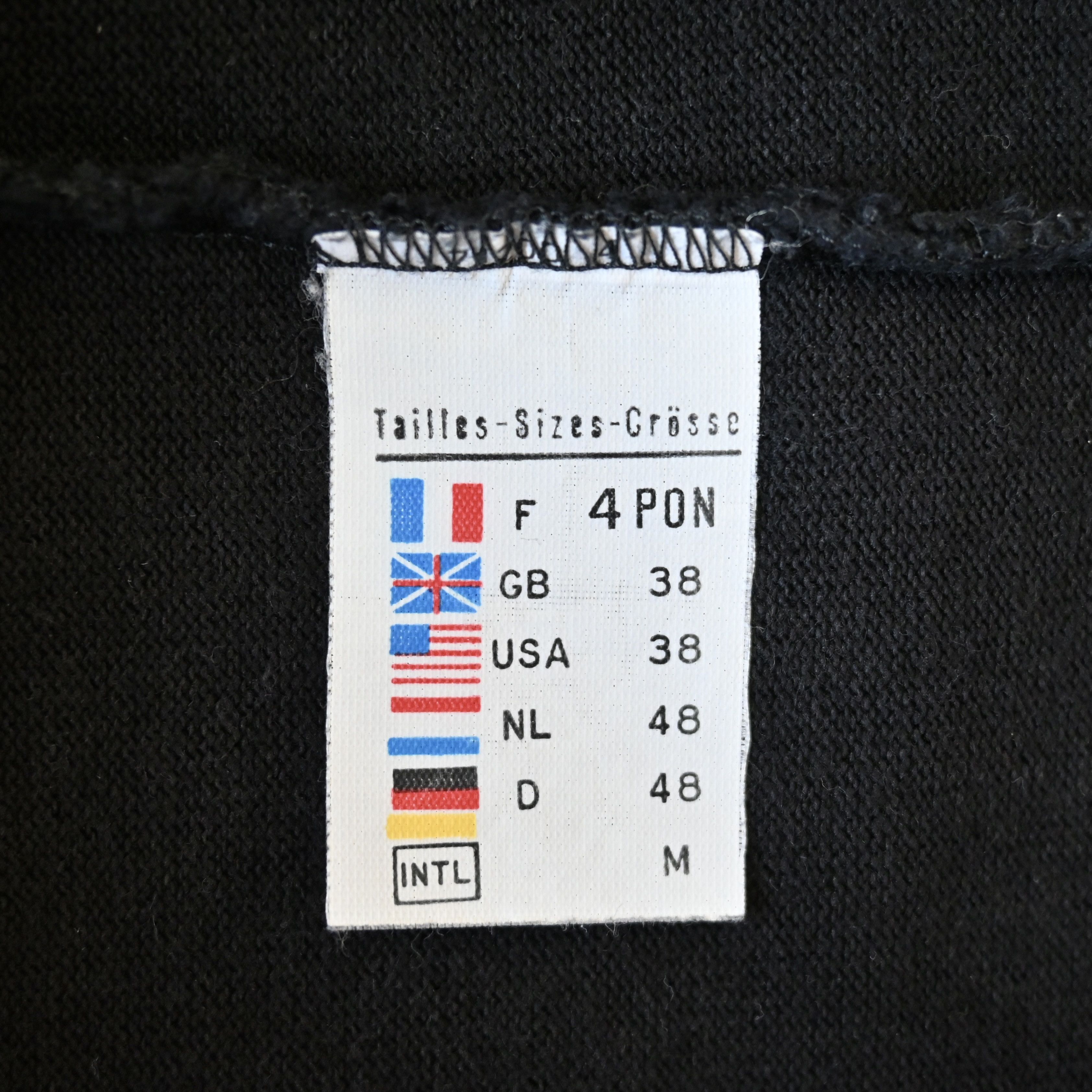 Saint James SAINT JAMES "GUILDO" heavyweight solid breton shirt, 4/M Size US M / EU 48-50 / 2 - 9 Thumbnail