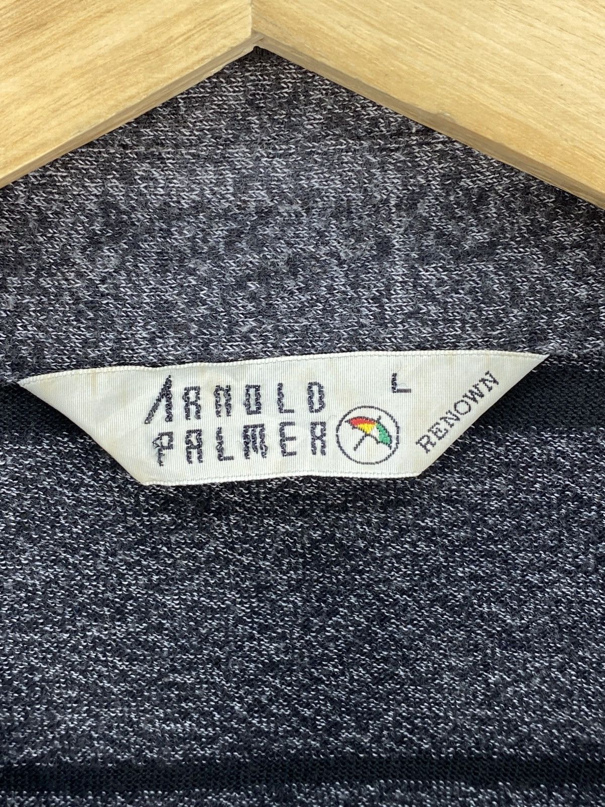 RENOWN Arnold Palmer Renown Polo T-Shirt Long Sleeve Size US S / EU 44-46 / 1 - 12 Thumbnail