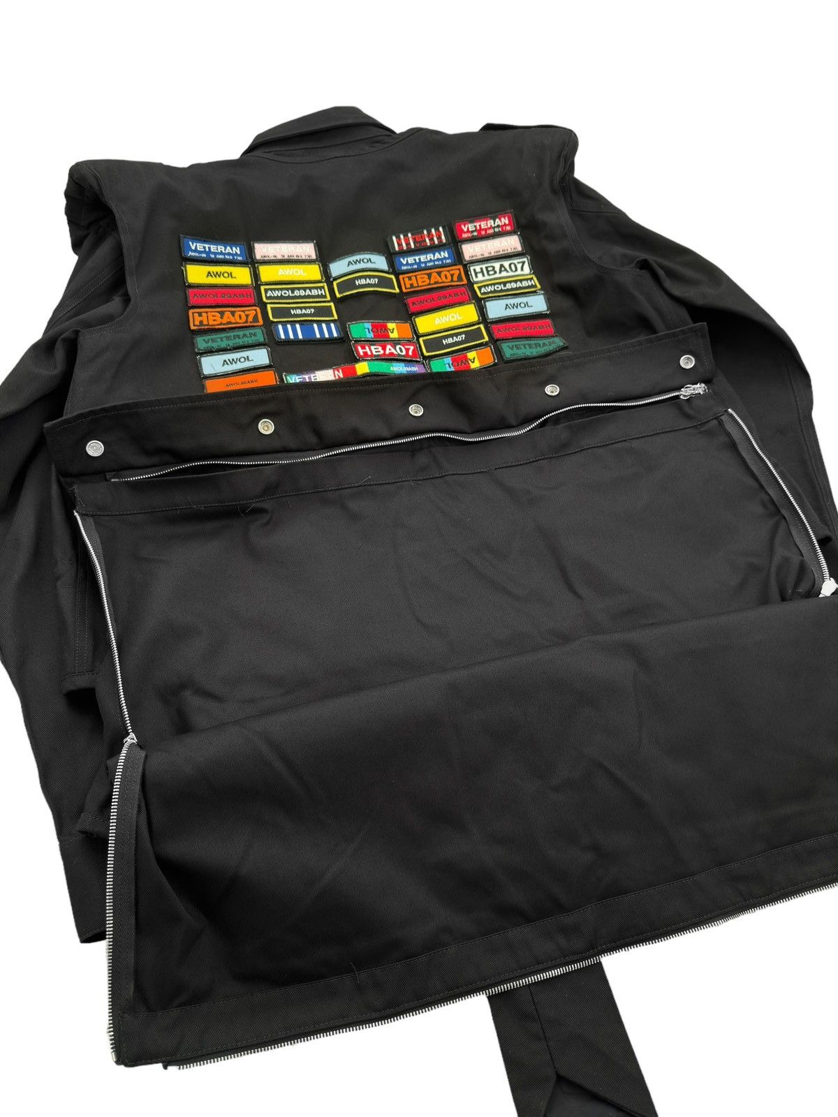 Anonymous Club × Hood By Air Exclusive Layered Military Shirt/Cargo Vest Size US L / EU 52-54 / 3 - 7 Thumbnail