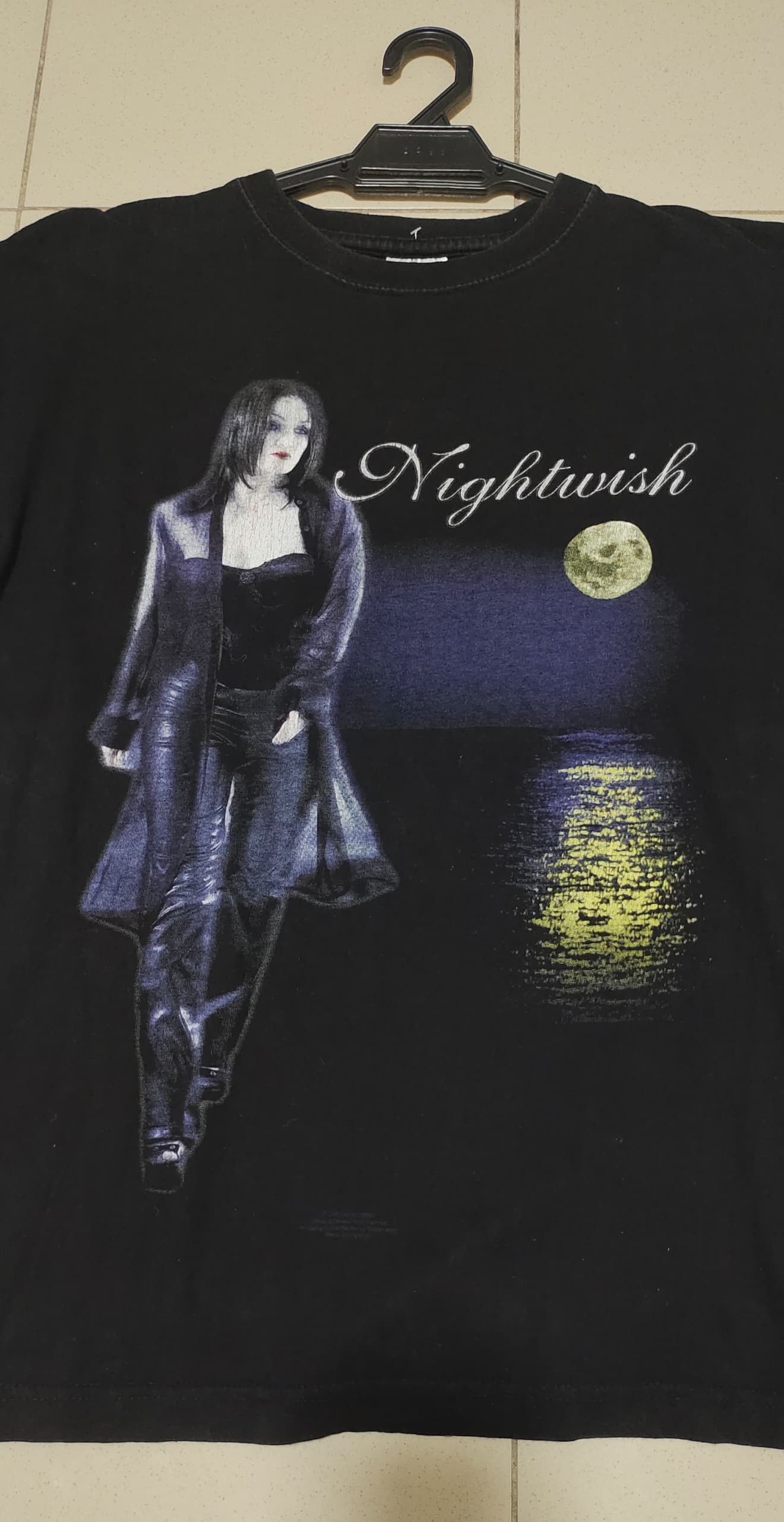 Band Tees × Vintage VINTAGE Y2K NIGHTWISH BAND AMAZING GOTHIC ENGLAND PROMO BAND Size US XL / EU 56 / 4 - 5 Thumbnail