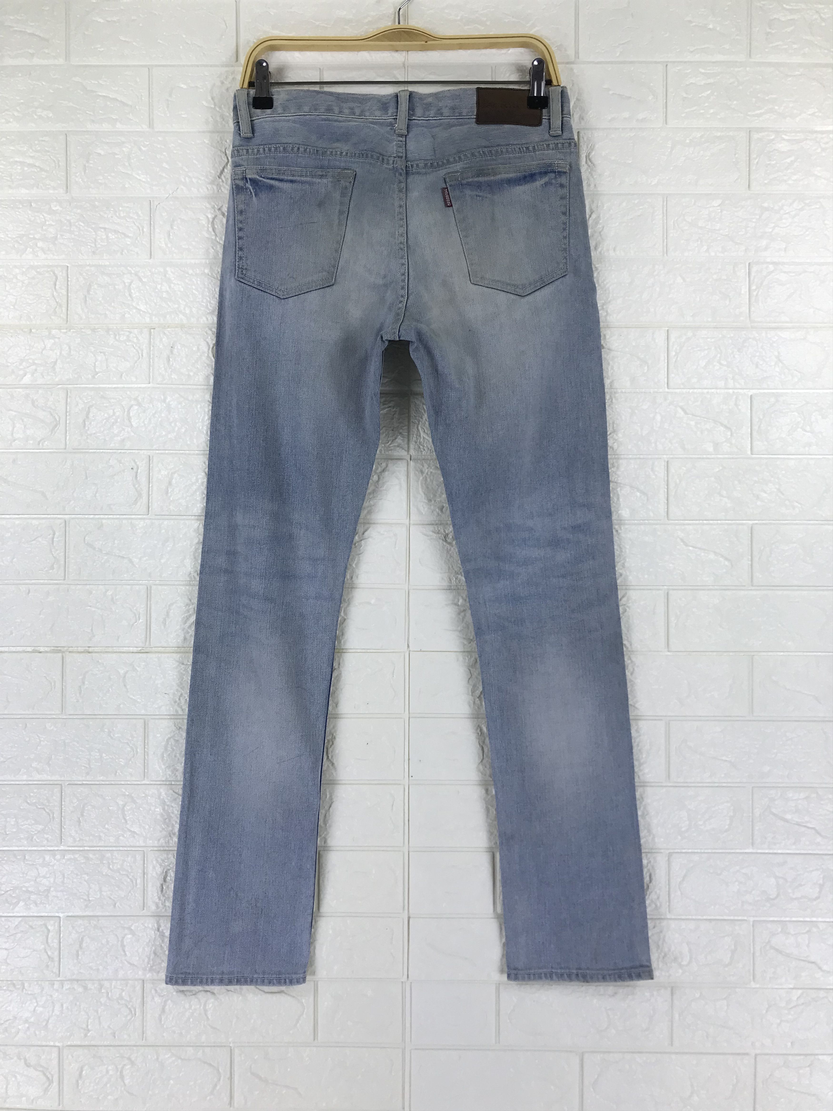 JACKROSE Vintage Jackrose Skinny Light Wash Jeans Size US 29 - 5 Thumbnail