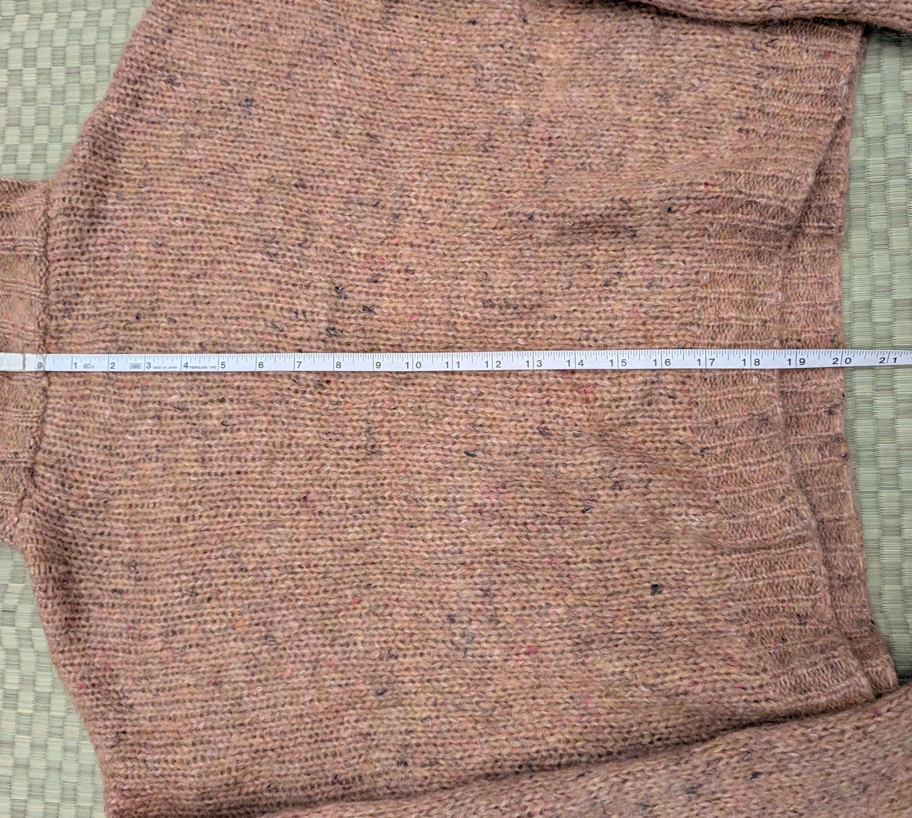 Other Tach Clothing Gabrielle Brown Sweater Mohair Alpaca Blend Size S / US 4 / IT 40 - 7 Thumbnail