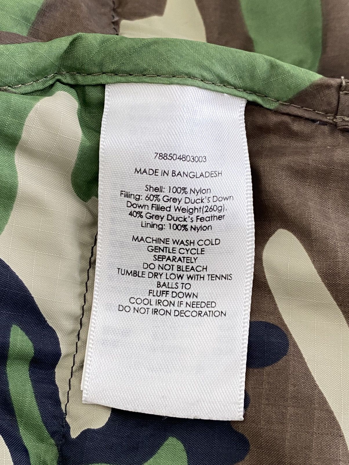 Polo Ralph Lauren Polo Ralph Lauren Y2K Goose Down Puffer Hooded Jacket Size US S / EU 44-46 / 1 - 4 Thumbnail
