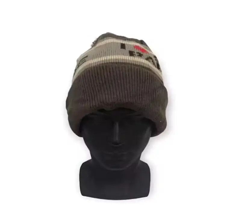 Other Surf Style Spellout Beanie Hat Size ONE SIZE - 2 Thumbnail