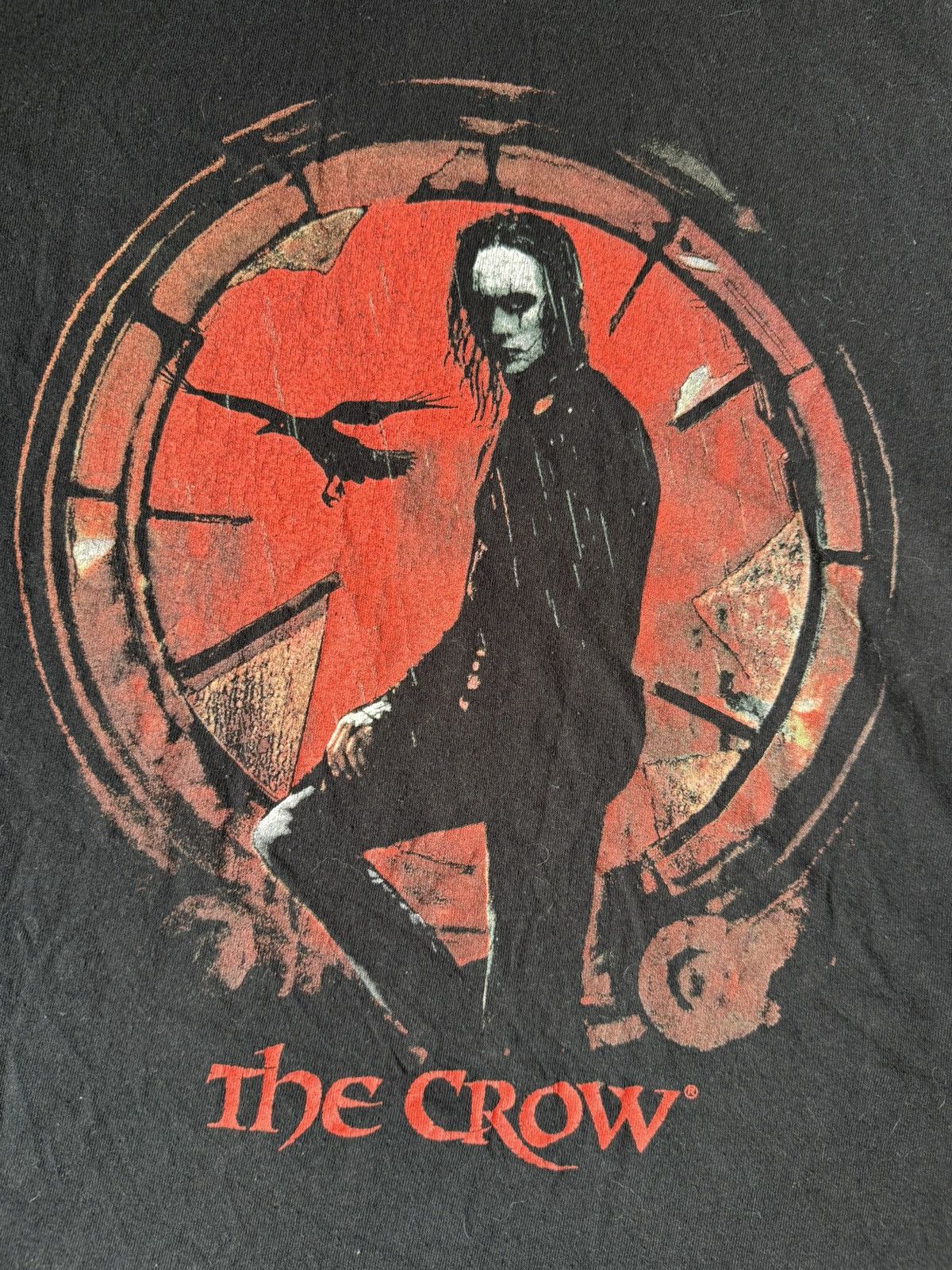 Vintage Y2K The Crow Official Merch T-Shirt Size US M / EU 48-50 / 2 - 3 Thumbnail
