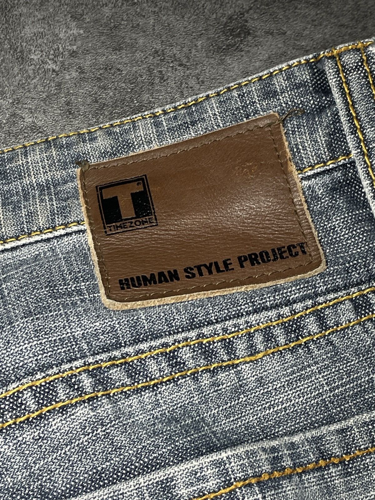 Vintage 🔥RARE🔥Vintage Y2K Denim Wide Pants Rare Hype Streetwear Size US 32 / EU 48 - 19 Thumbnail