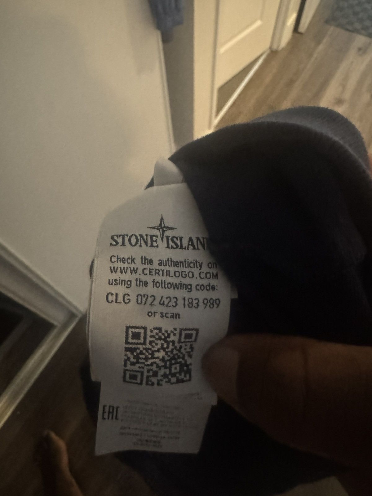 Stone Island Stone island Crewneck Size US S / EU 44-46 / 1 - 2 Thumbnail