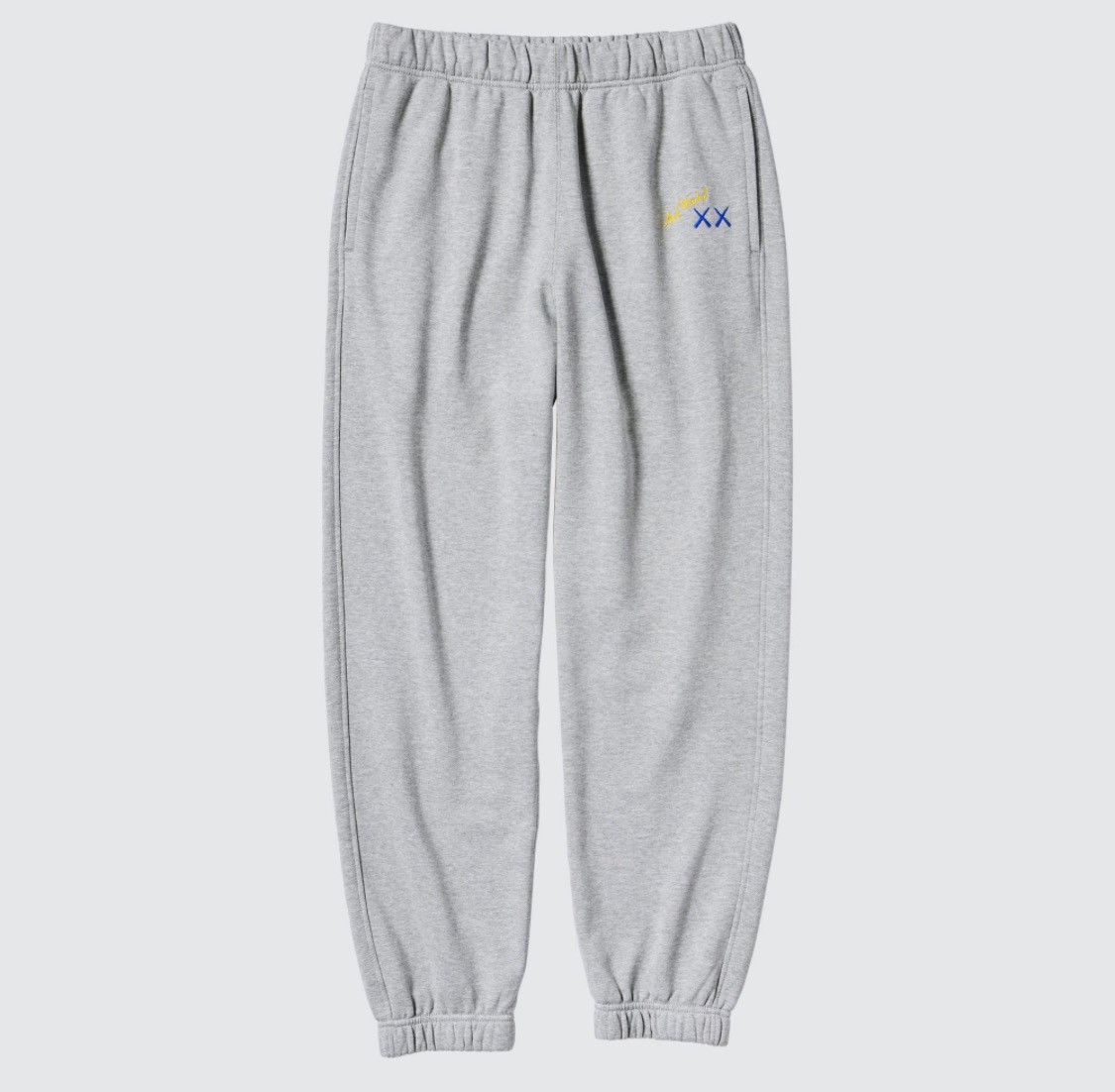 Andy Warhol × Kaws × Uniqlo Kaws Companion Andy Warhol Uniqlo Grey Sweatpants size XS Size US 28 / EU 44 - 1 Thumbnail