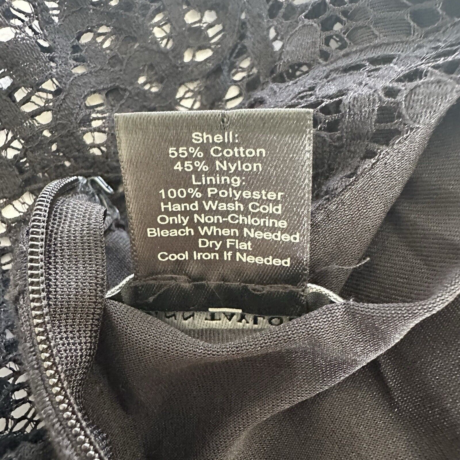 Ann Taylor Ann Taylor Black Lace Peplum Blouse Size US 8 NWOT Size M / US 6-8 / IT 42-44 - 13 Thumbnail