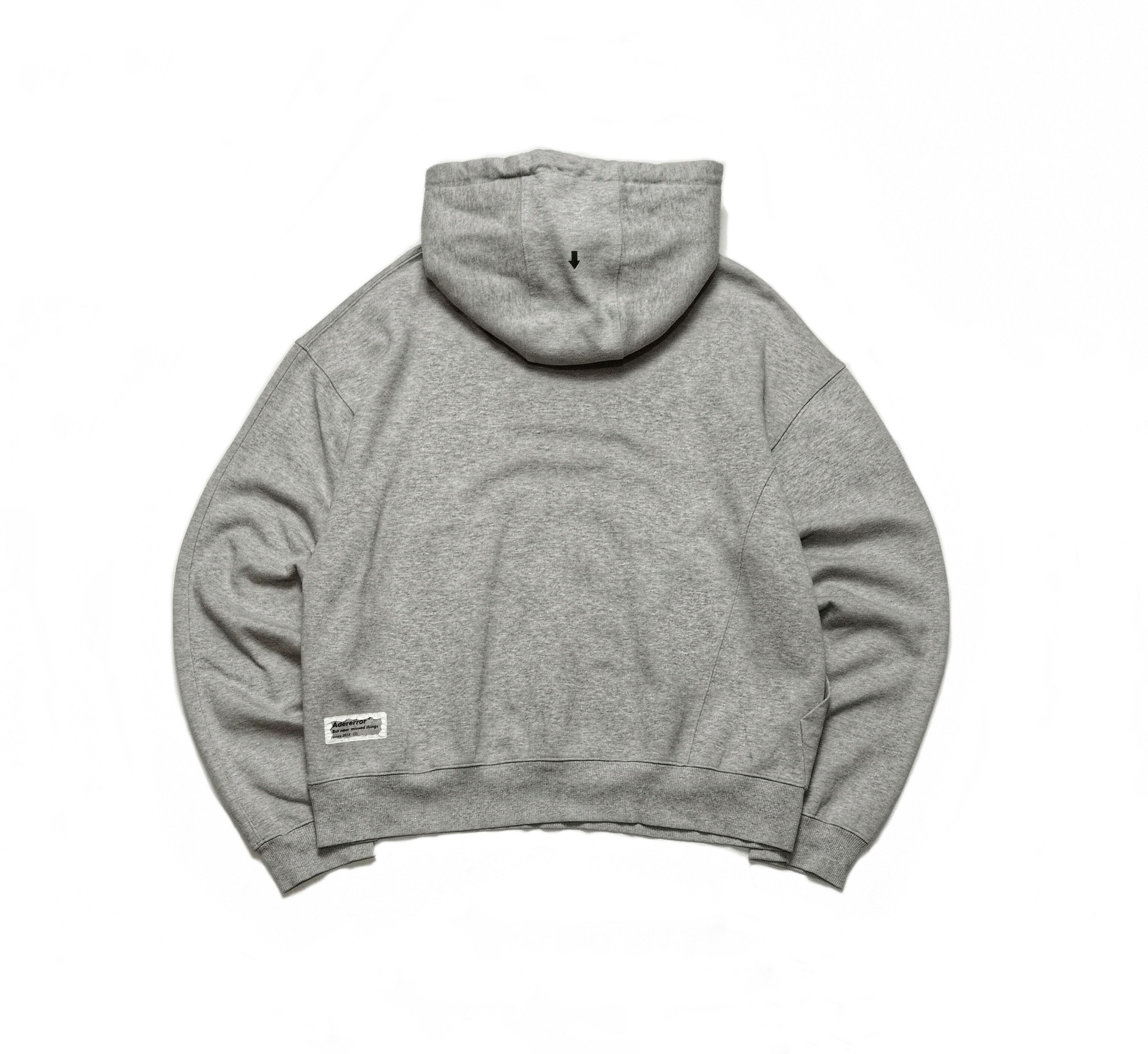 Ader Error ADER Error Grey Thunder Hoodie Size US L / EU 52-54 / 3 - 6 Thumbnail