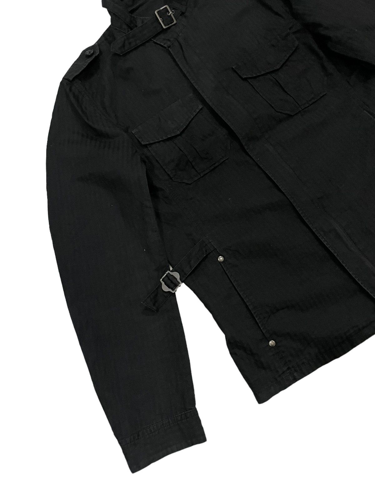 Comme Ca Ism × Japanese Brand Comme Ca Ism FiveFoxs Bondage Punk Buckles Jacket Size US M / EU 48-50 / 2 - 8 Thumbnail