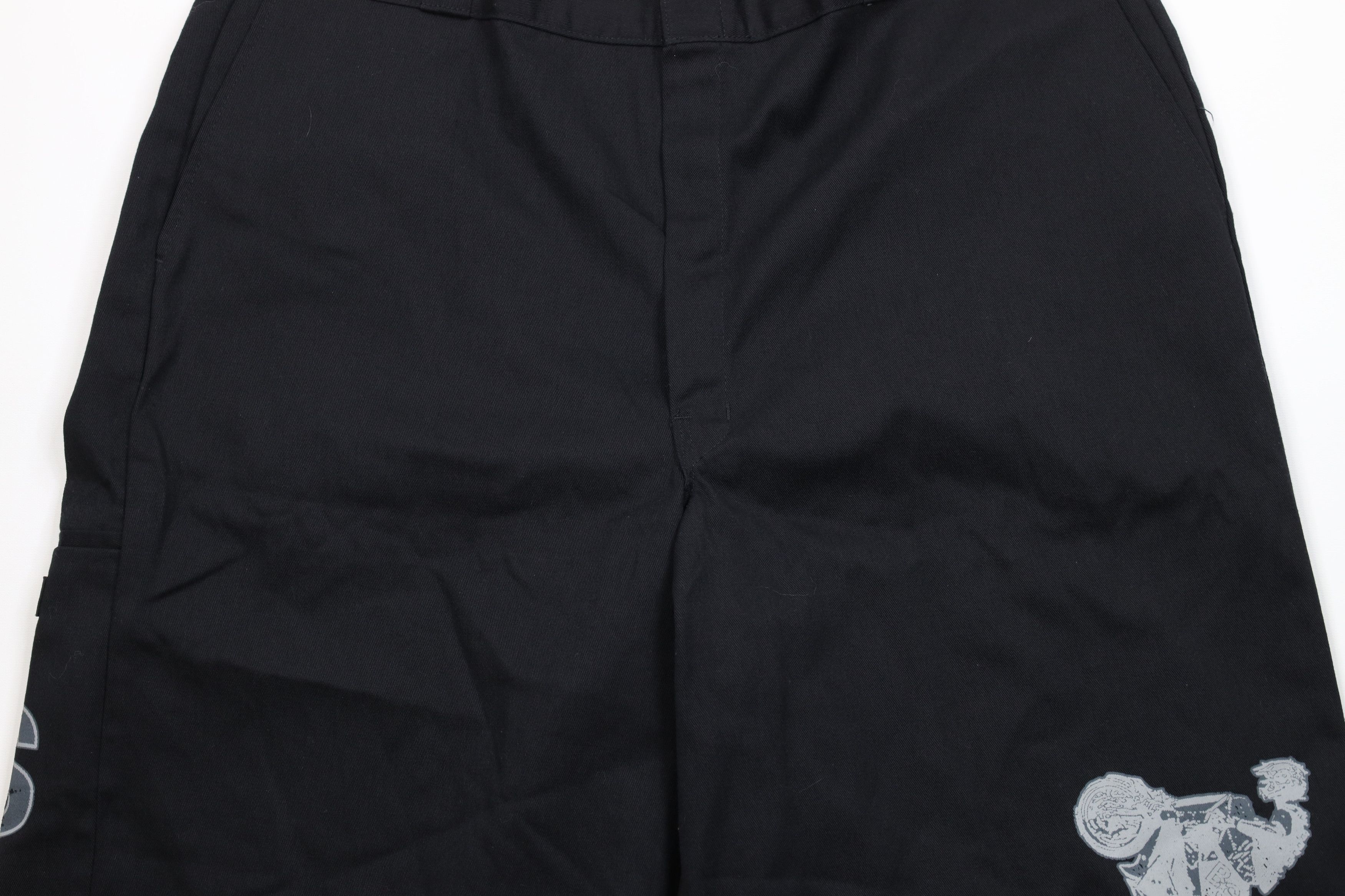 Dickies Vintage Dickies Motorcycle Motocross Racing Shorts Black Size US 42 / EU 58 - 3 Thumbnail