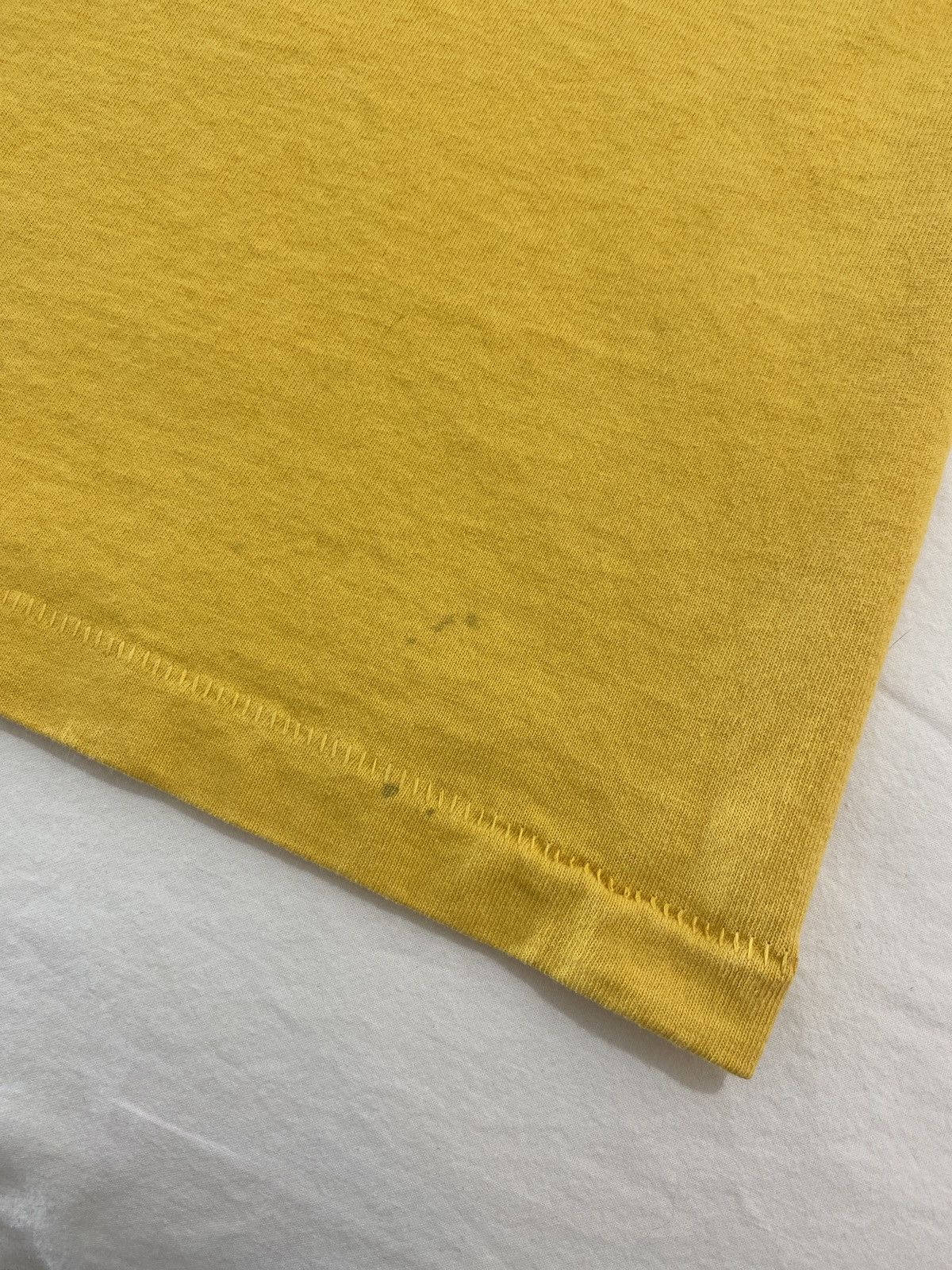 Gallery Dept. Gallery Dept Yellow Fucked Up Upside Down Reverse Logo Tee Size US XL / EU 56 / 4 - 8 Thumbnail