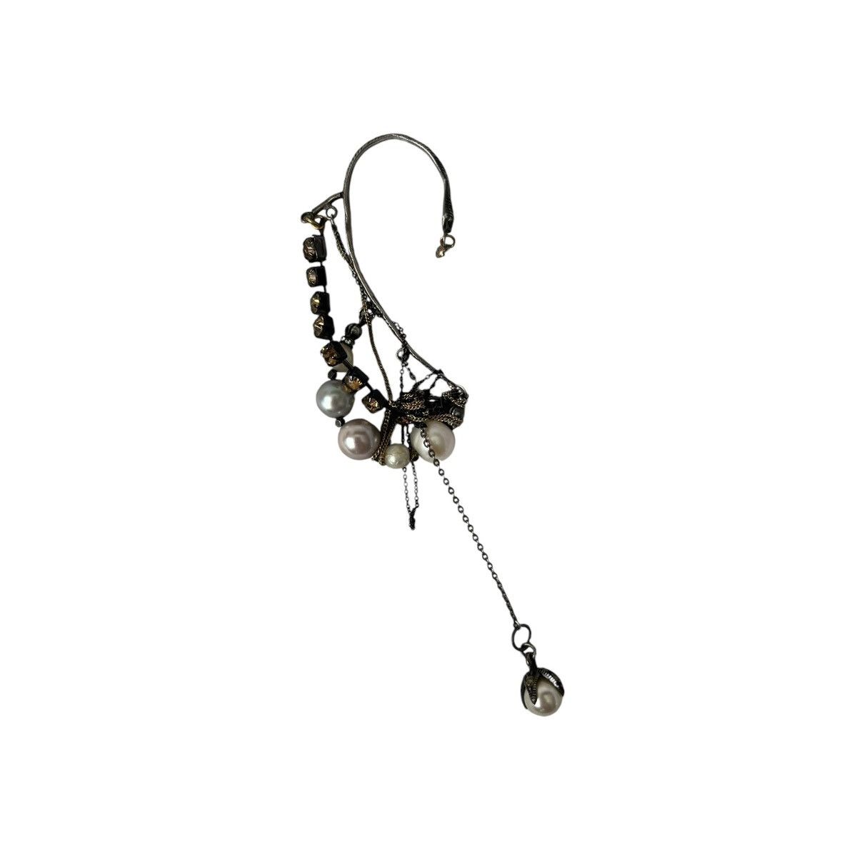 Designer × Japanese Brand Gunda pearl ear cuff Size ONE SIZE - 2 Thumbnail