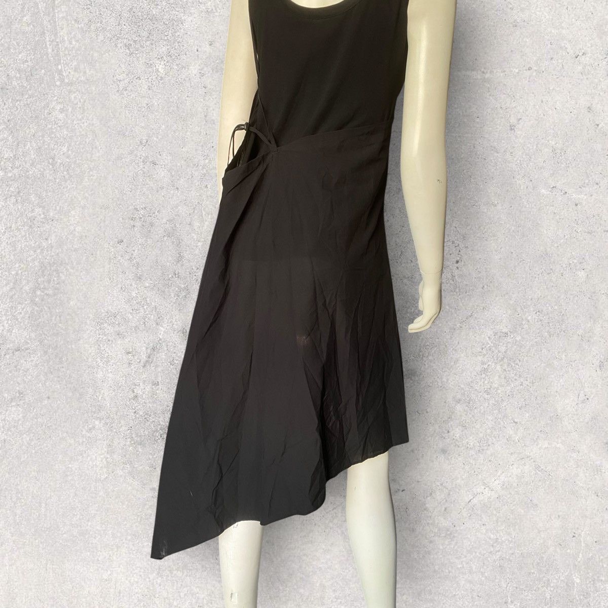 Yohji Yamamoto Yohji Yamamoto Layer Bondage Blouse Size M / US 6-8 / IT 42-44 - 9 Thumbnail