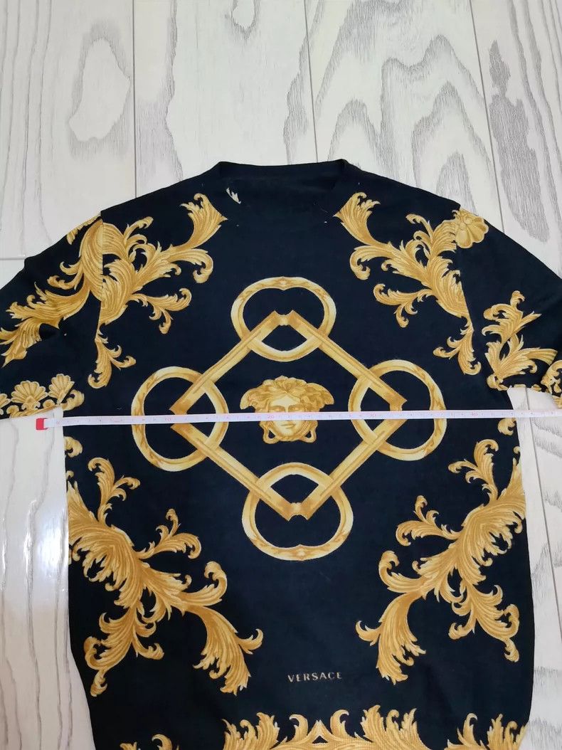 Other Versace Thin sweater Size US M / EU 48-50 / 2 - 5 Thumbnail