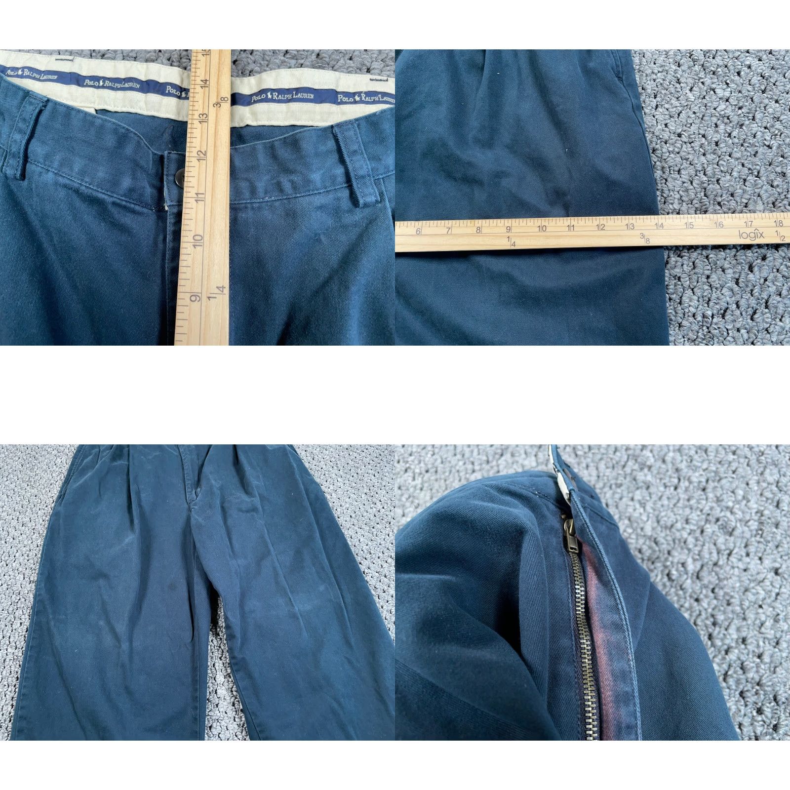 Polo Ralph Lauren VINTAGE Polo Ralph Lauren Chino Pants Shirt No, wait Size US S / EU 44-46 / 1 - 8 Thumbnail
