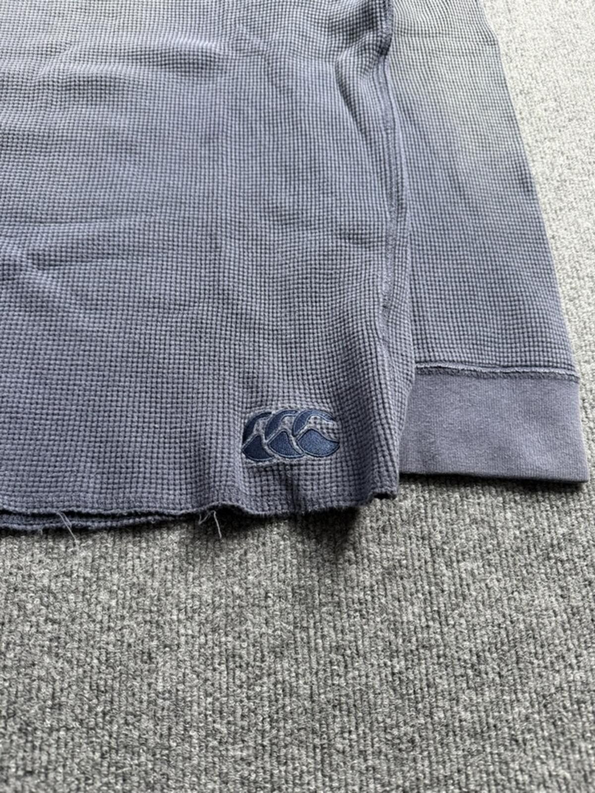 Canterbury of New Zealand VTG Canterbury of New Zealand Faded Waffle Knit Thermal 2XL Size US XXL / EU 58 / 5 - 6 Thumbnail