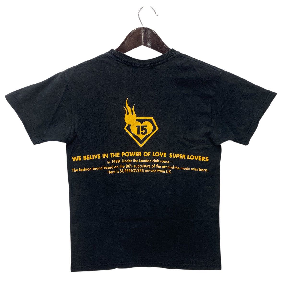 Japanese Brand VINTAGE SUPERLOVERS all design rare japan tee shirt Size US S / EU 44-46 / 1 - 2 Thumbnail