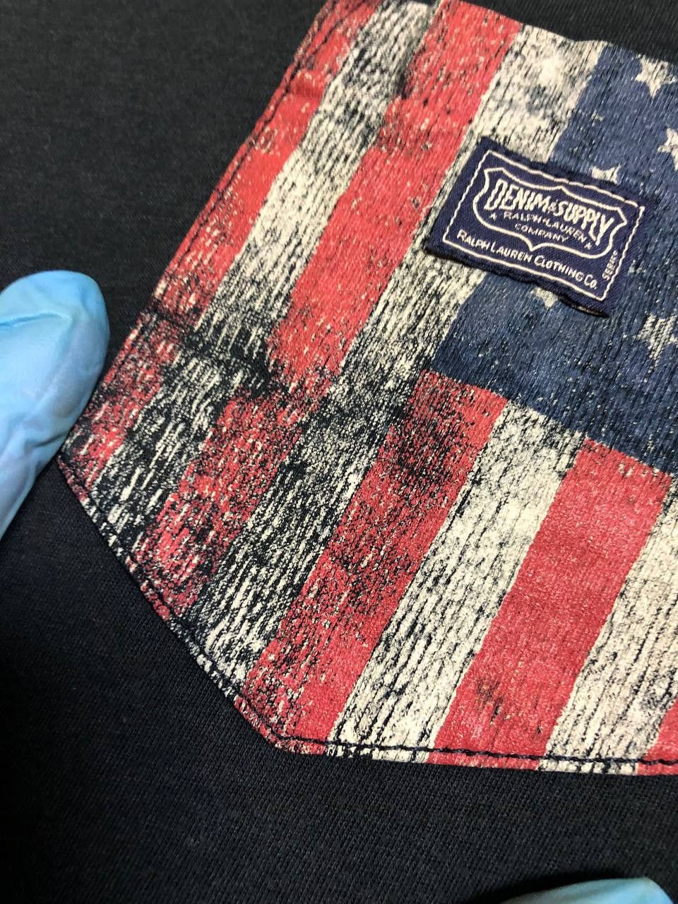 Denim & Supply Ralph Lauren Ralph Lauren polo t shirt denim and supply American flag Size US S / EU 44-46 / 1 - 3 Thumbnail