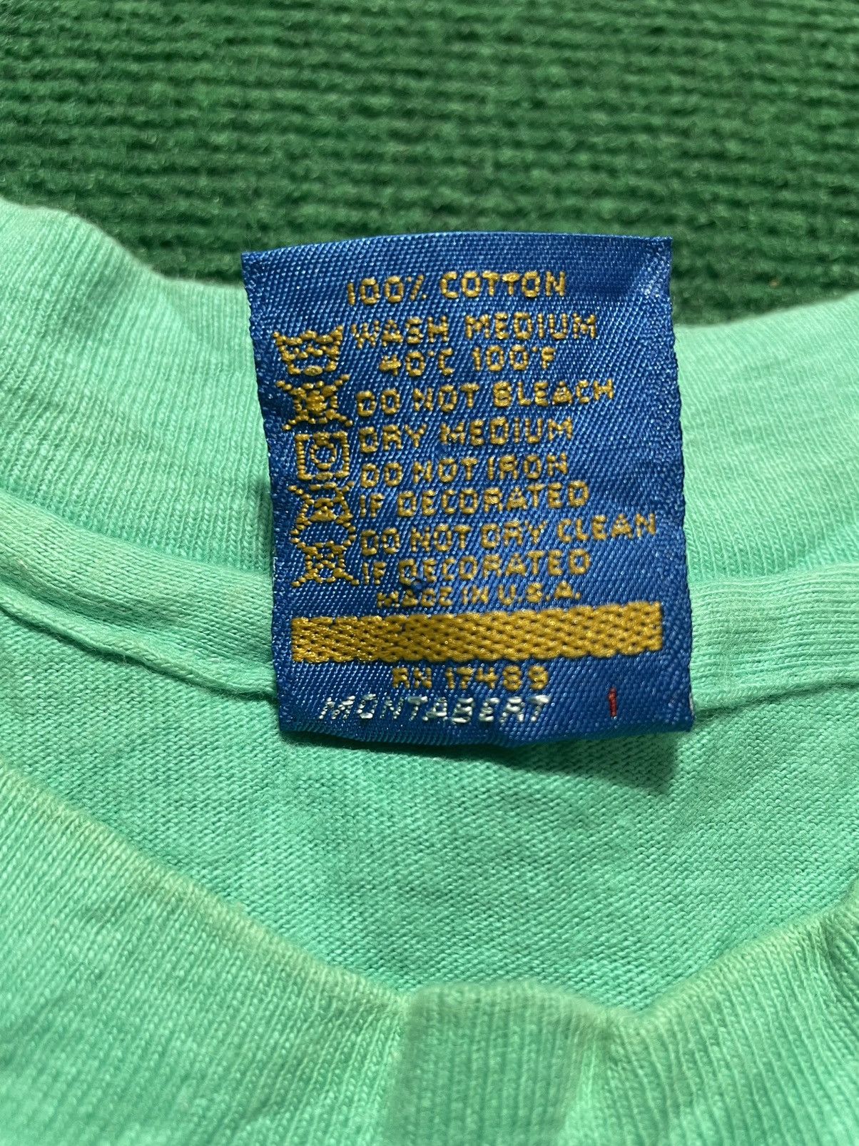 Ocean Pacific × Vintage Vintage 80s Ocean Pacific Surf Tee Size US M / EU 48-50 / 2 - 6 Thumbnail