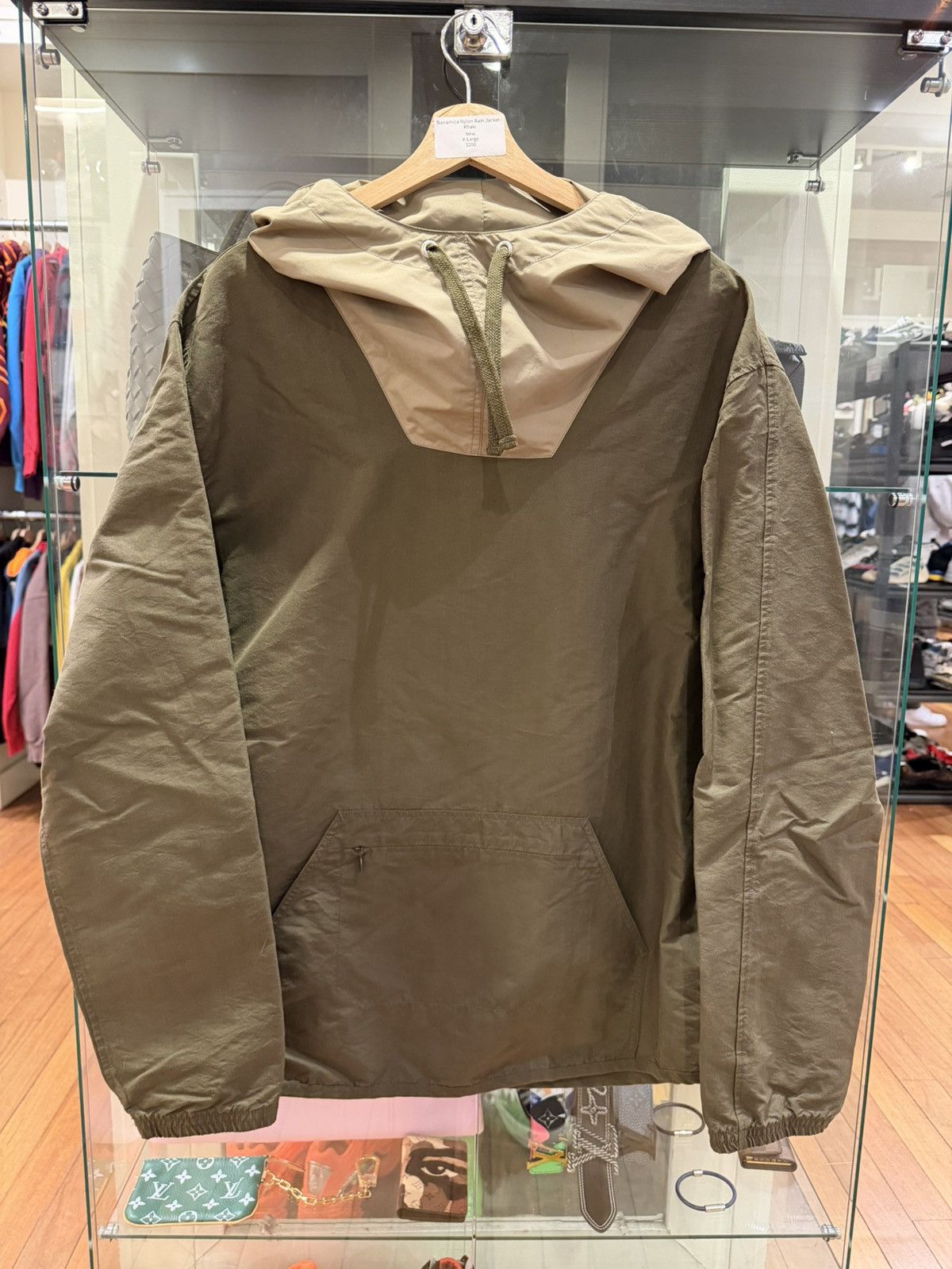 Nanamica Nanamica Nylon Rain Jacket Size US XL / EU 56 / 4 - 1 Thumbnail