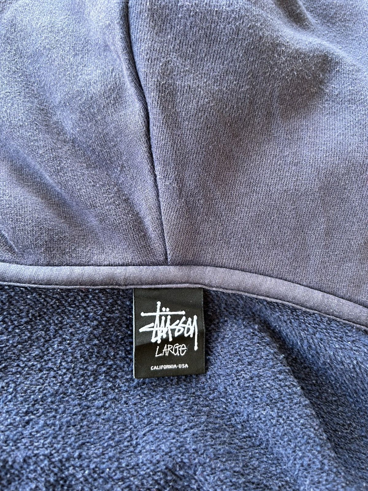 Stussy Stussy Spell Out Paint Splatered Pull Over Hoodie Size US L / EU 52-54 / 3 - 12 Thumbnail