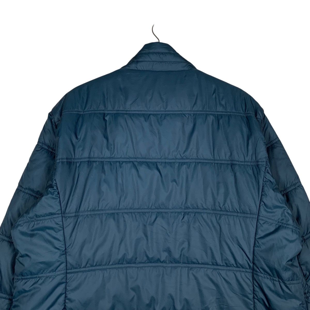 Japanese Brand CROCODILE Blue Puffer Jacket Down Jacket #1527-C68 Size US L / EU 52-54 / 3 - 8 Thumbnail