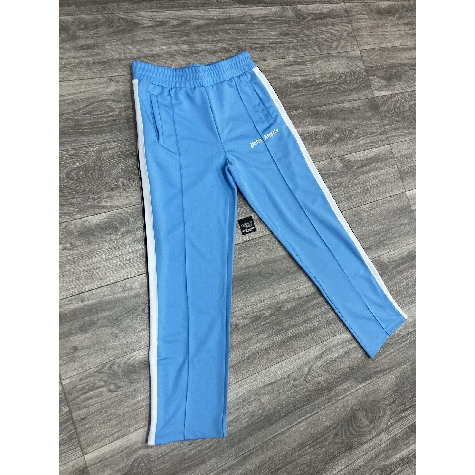 Palm Angels Palm Angels Classic Track Pants ' Light Blue ' | EXCELLENT! Size US 38 / EU 54 - 2 Thumbnail