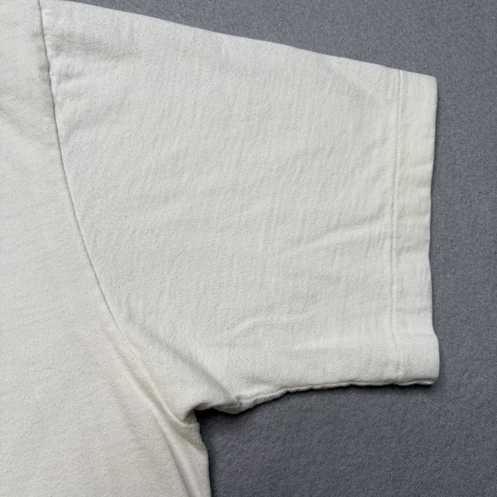 Stafford Vintage Stafford White T Shirt Men’s Medium Single Stitch US Size US M / EU 48-50 / 2 - 4 Thumbnail