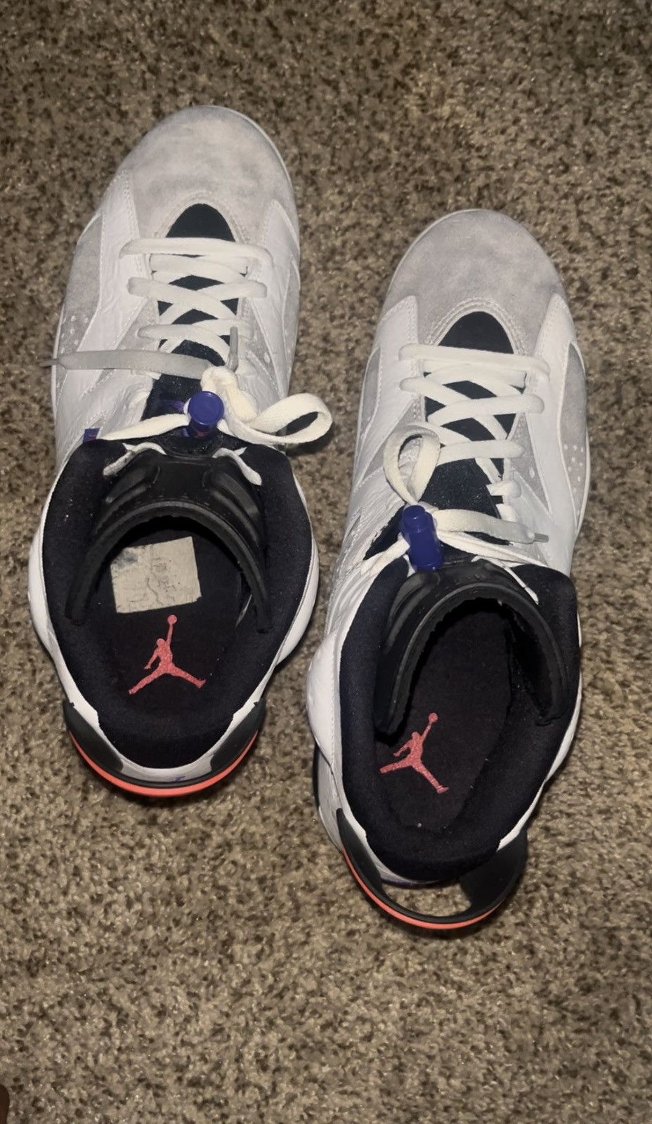 Jordan Brand Jordan 6 Retro Flight Nostalgia Size US 12 / EU 45 - 10 Thumbnail