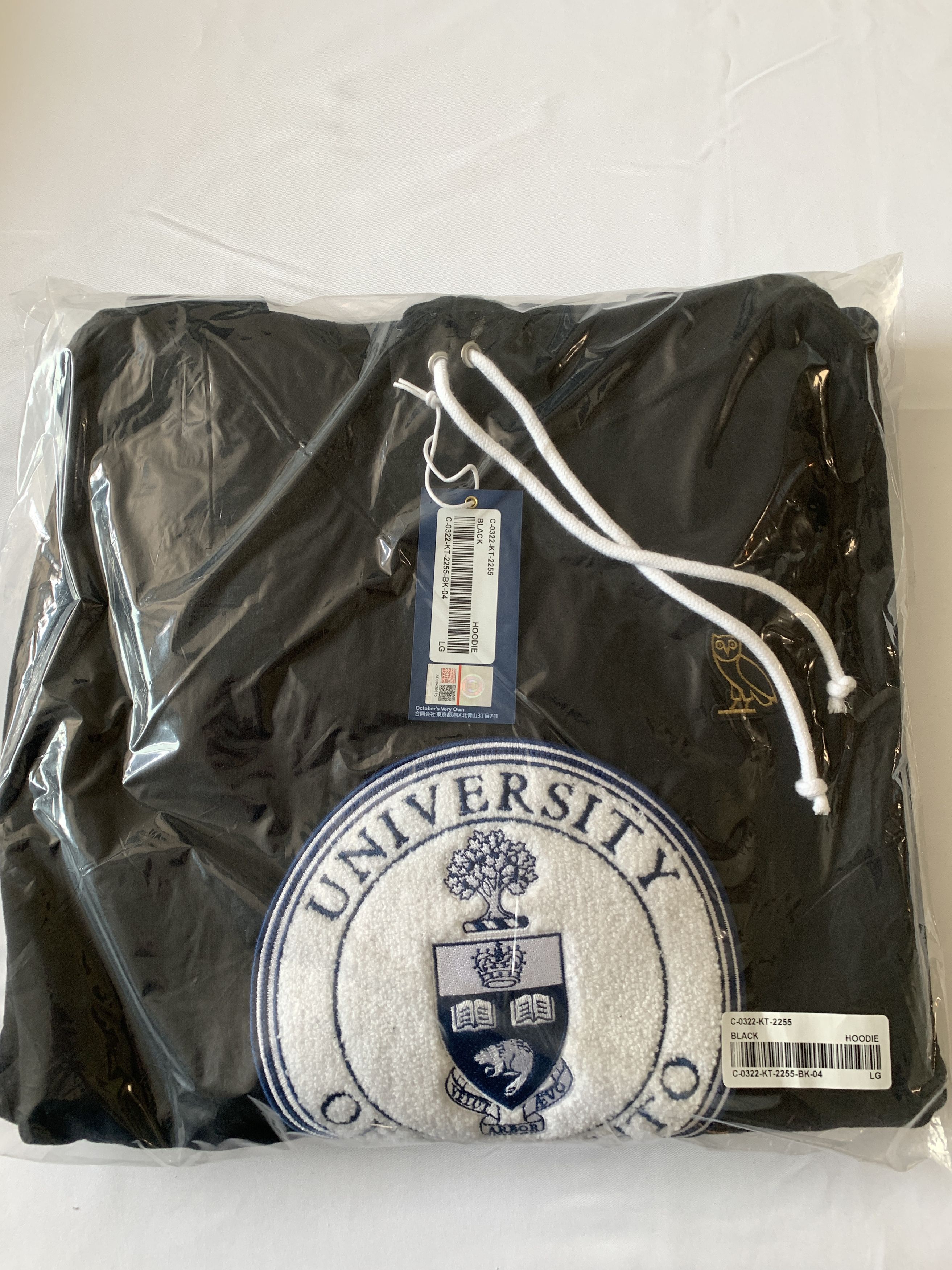 Drake OVO® / U OF T HOODIE Size US L / EU 52-54 / 3 - 1 Thumbnail