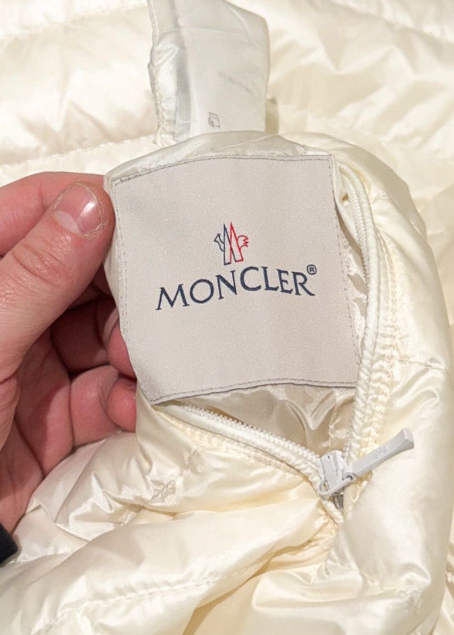 Moncler Moncler Freesia Reversible Tweed Quilted Down Coat - SZ 3 Size L / US 10 / IT 46 - 12 Thumbnail