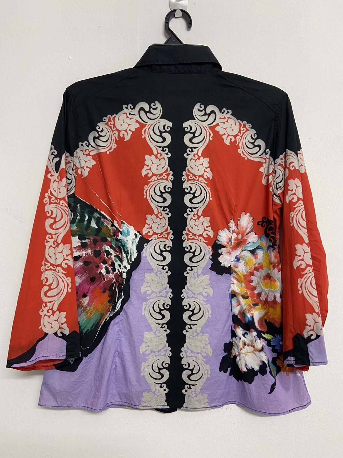 Etro ETRO Silk Floral Shirt Size US M / EU 48-50 / 2 - 2 Thumbnail