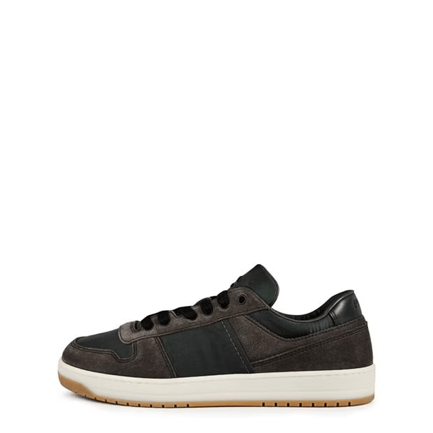 Prada Downtown Delavé Suede Trainers Size US 10 / EU 43 - 3 Thumbnail