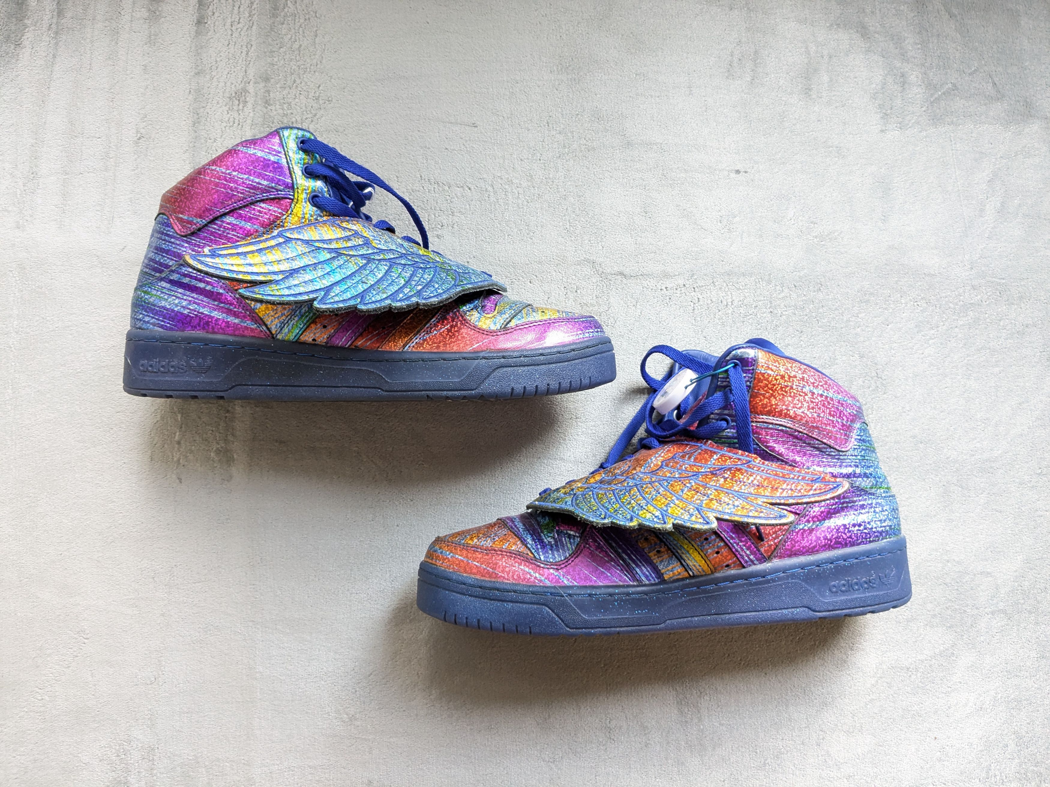 Adidas × Jeremy Scott Jeremy Scott 8bit wings | Grailed
