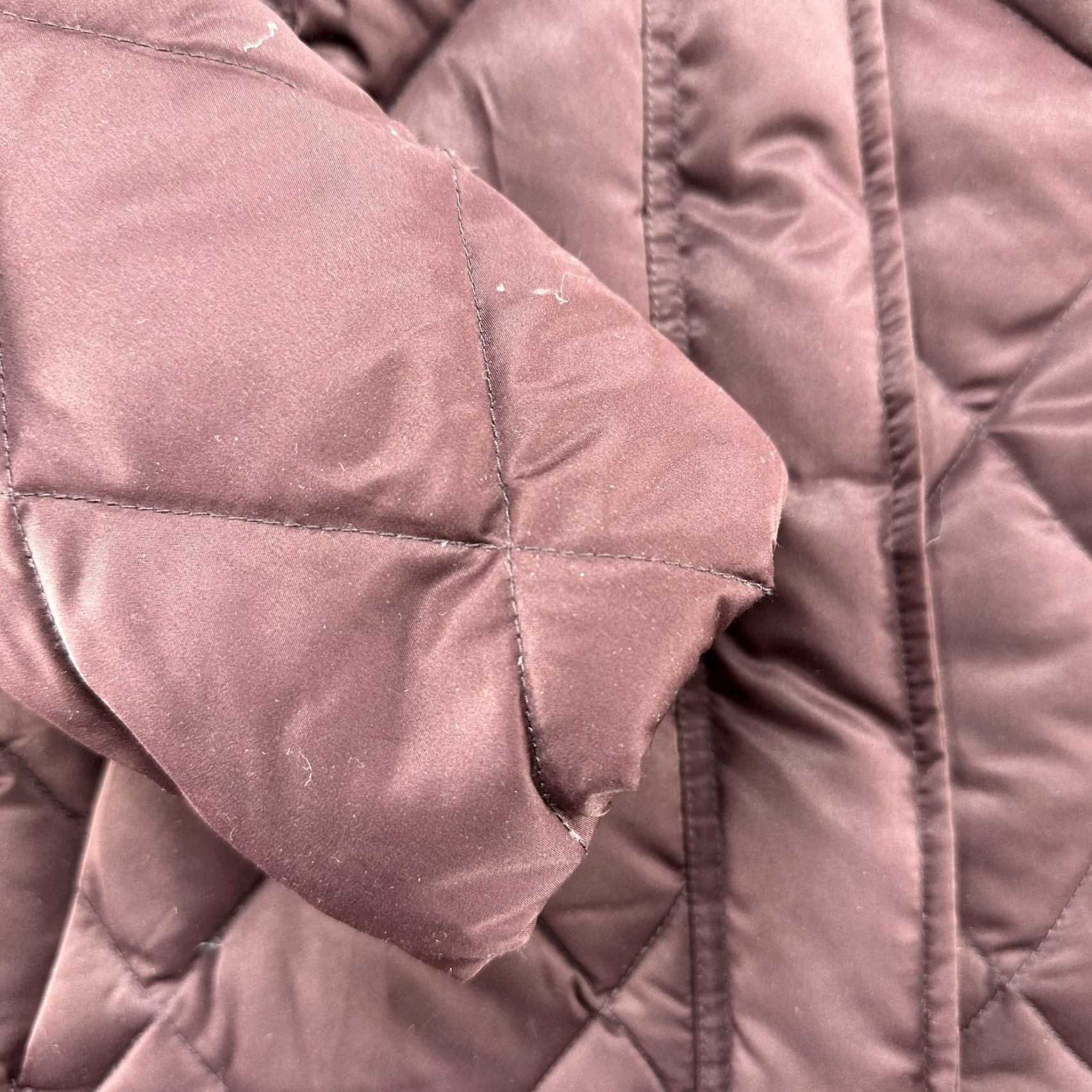 Eddie Bauer Eddie Bauer Jacket Women S Purple Puffer Down 650 Fill Power Long Sleeve Zip Packable Coat Casual Travel Workwear Size S / US 4 / IT 40 - 5 Thumbnail