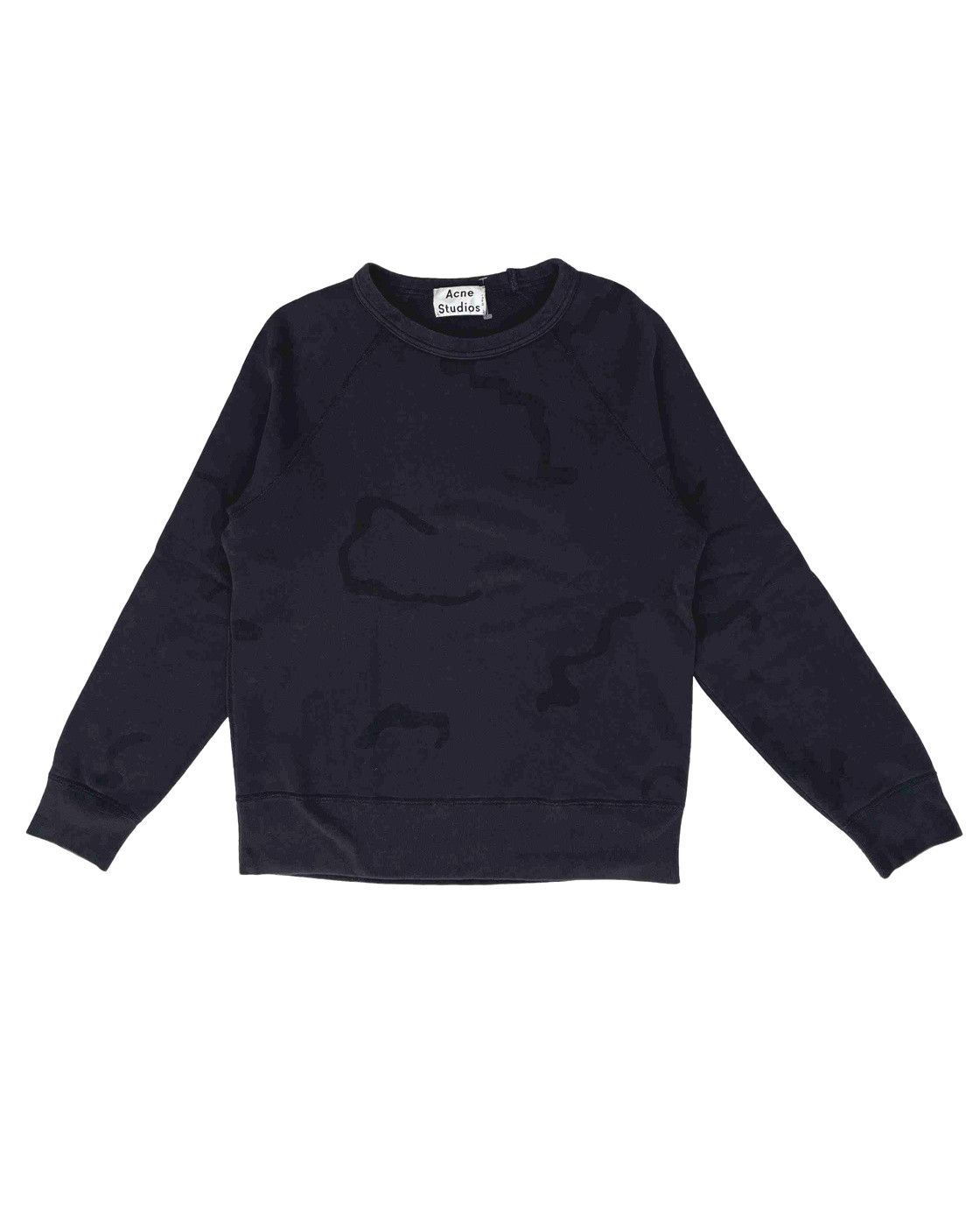 Acne Studios ⚡️QUICK SALE⚡️Acne Studios Blue Camo Sweater Size US S / EU 44-46 / 1 - 2 Thumbnail