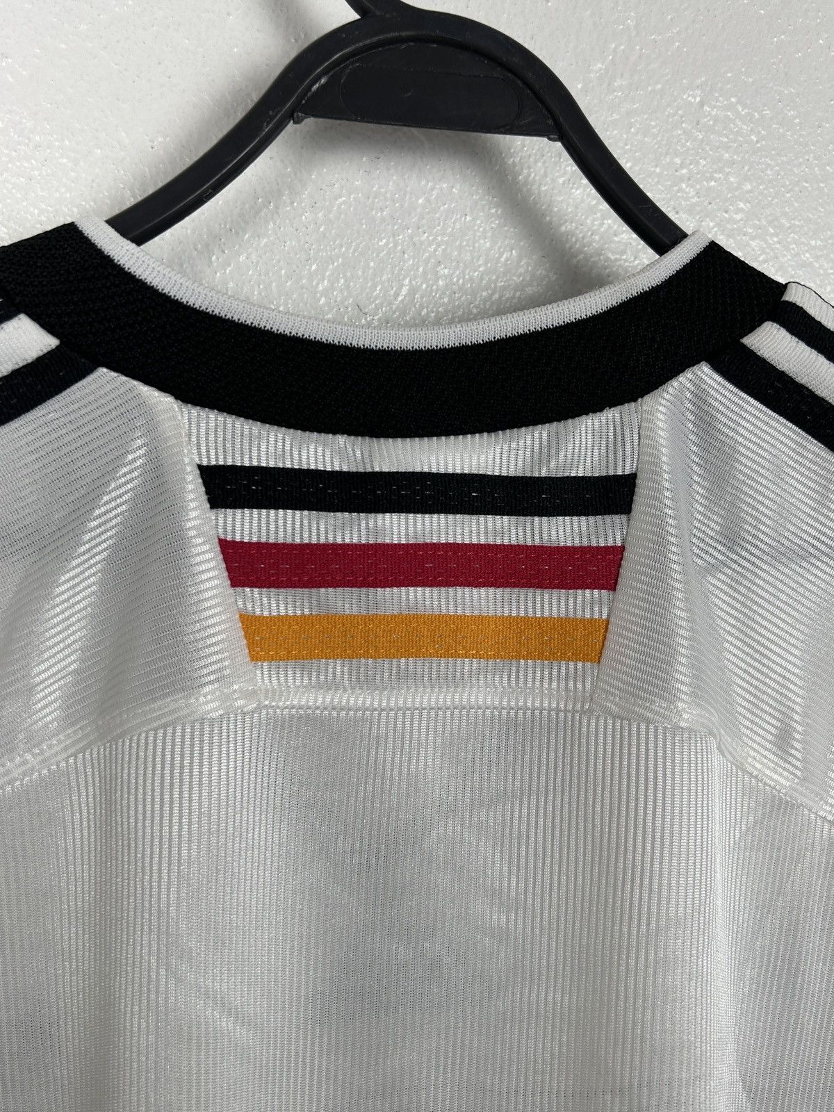 Adidas 90s Vintage Adidas Germany DFB 1998 Home Kit Jersey Size US M / EU 48-50 / 2 - 9 Thumbnail
