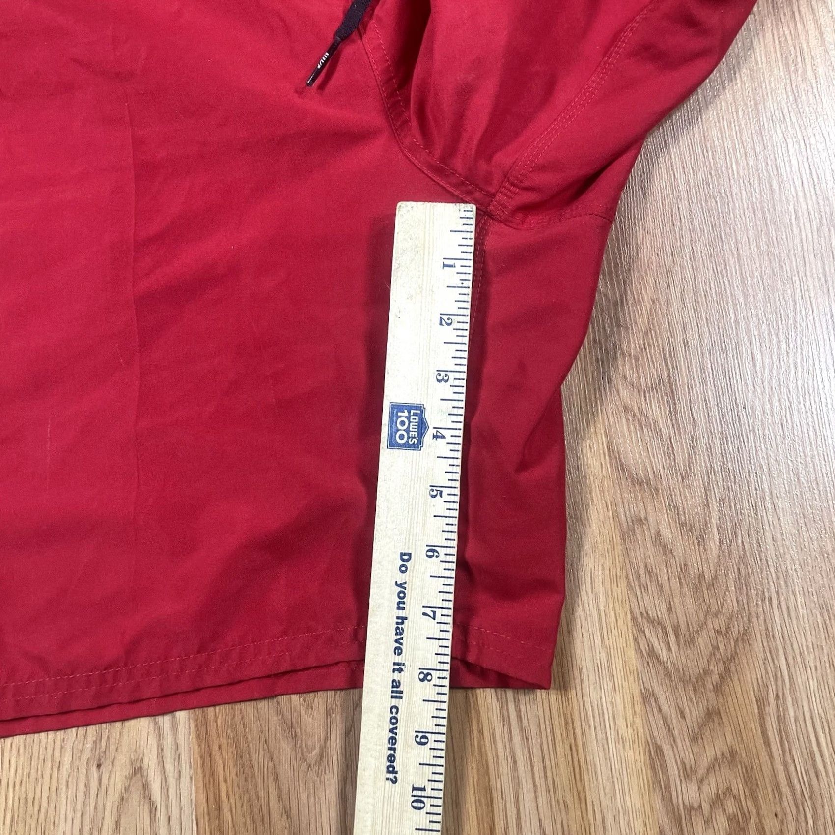 Nike Nike Swim Trunks Shorts Mens XL X-Large Red Polyester Drawstring Beach Size US 36 / EU 52 - 7 Thumbnail