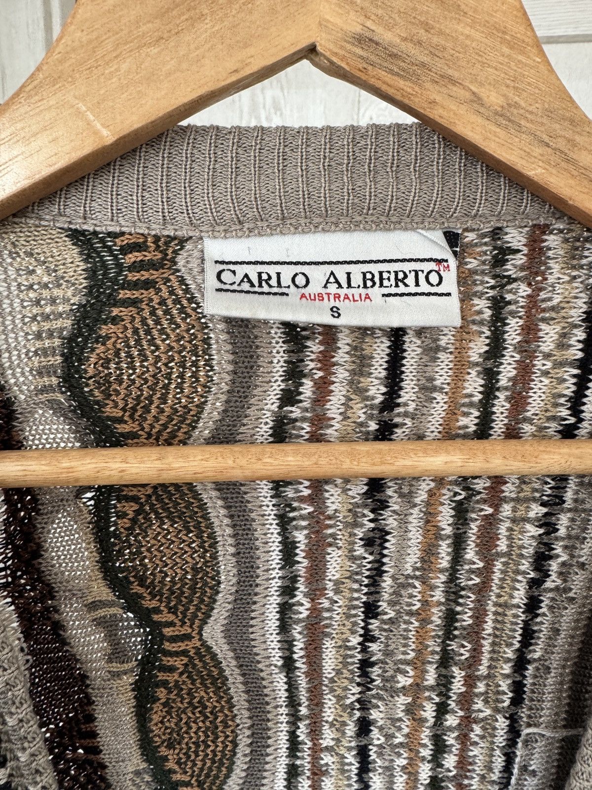 Alberto × Coogi Vintage Carlo Alberto Size US M / EU 48-50 / 2 - 3 Thumbnail